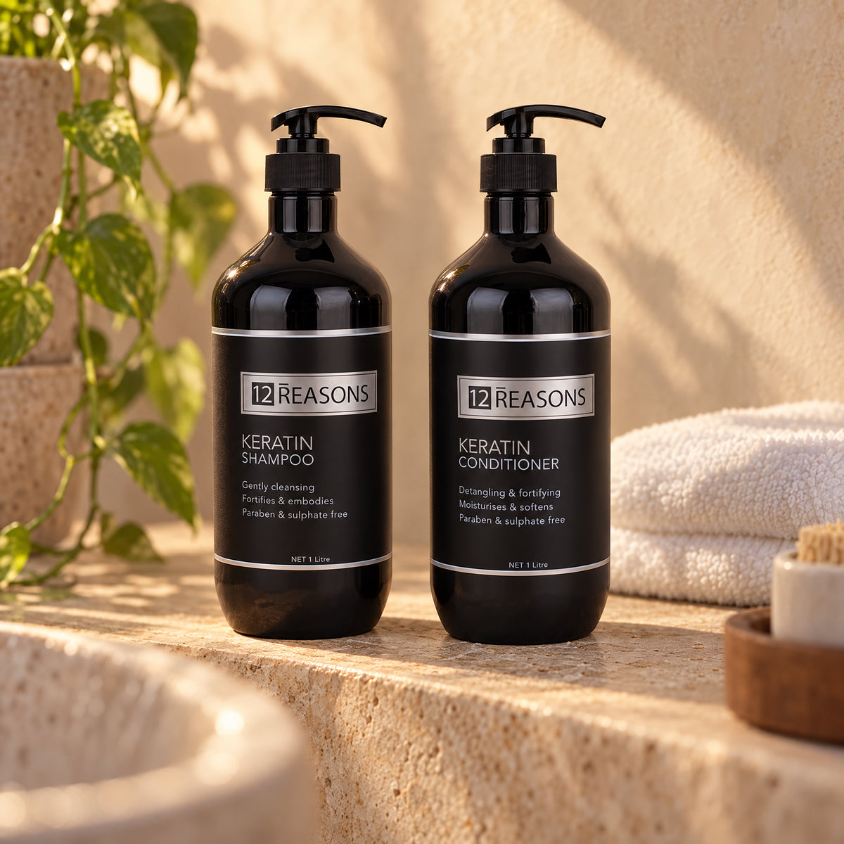12Reasons 1L Salon Duo (Keratin)