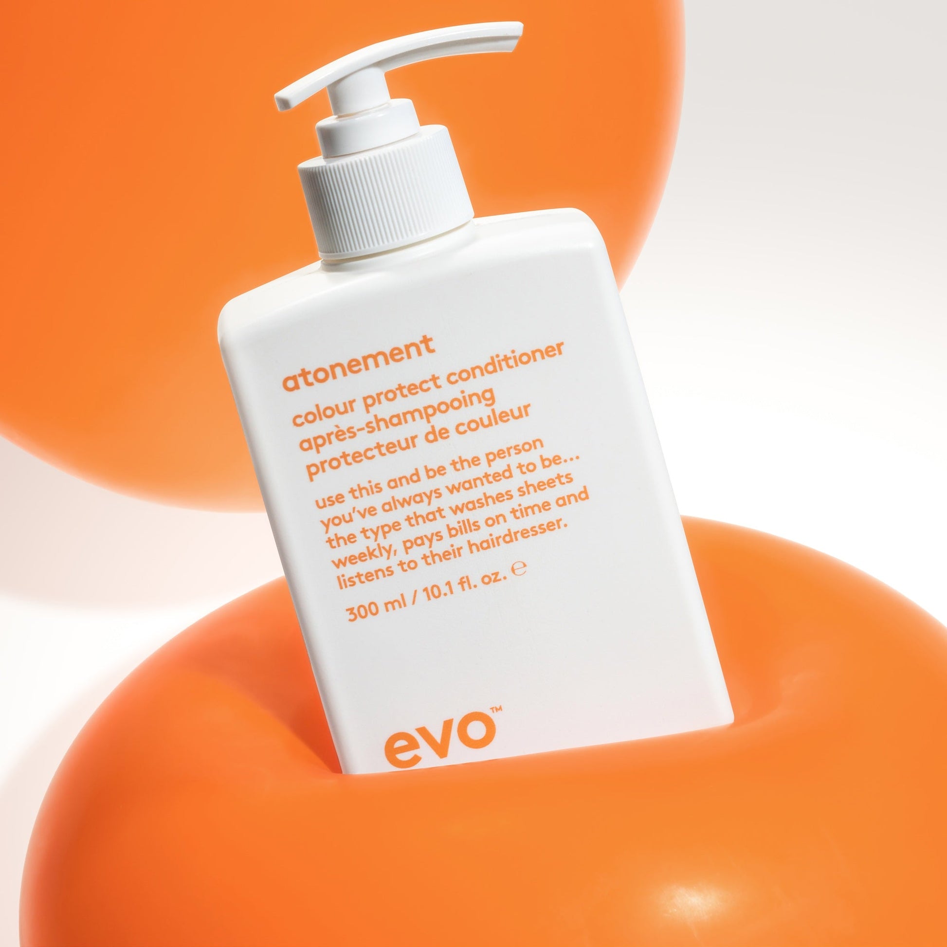 Evo Atonement Colour Protect Conditioner 300ml - Image 2