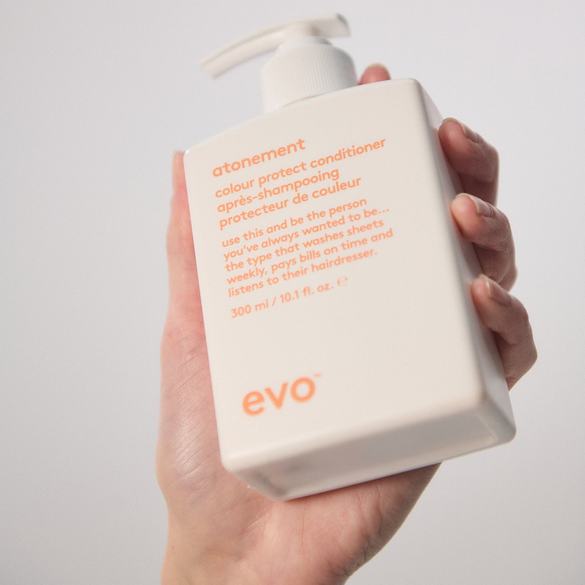 Evo Atonement Colour Protect Conditioner 300ml - Image 4