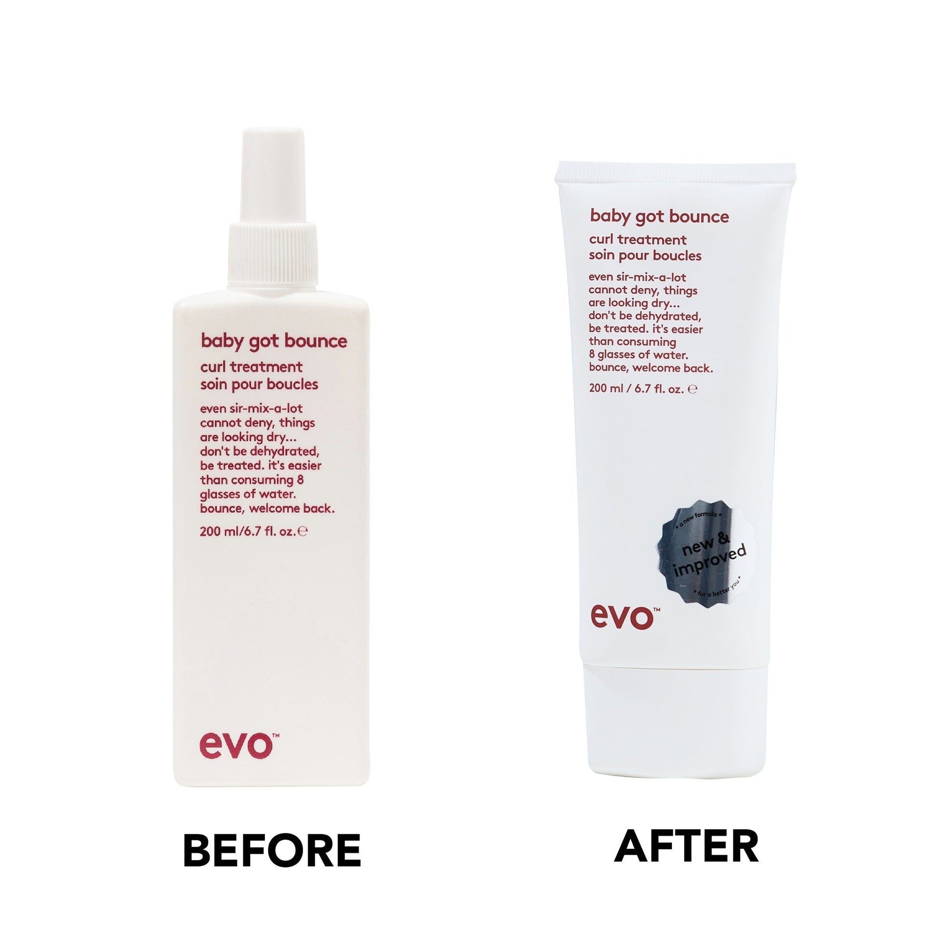 Evo Baby Got Bounce Curl Treatment 200ml - Image 4