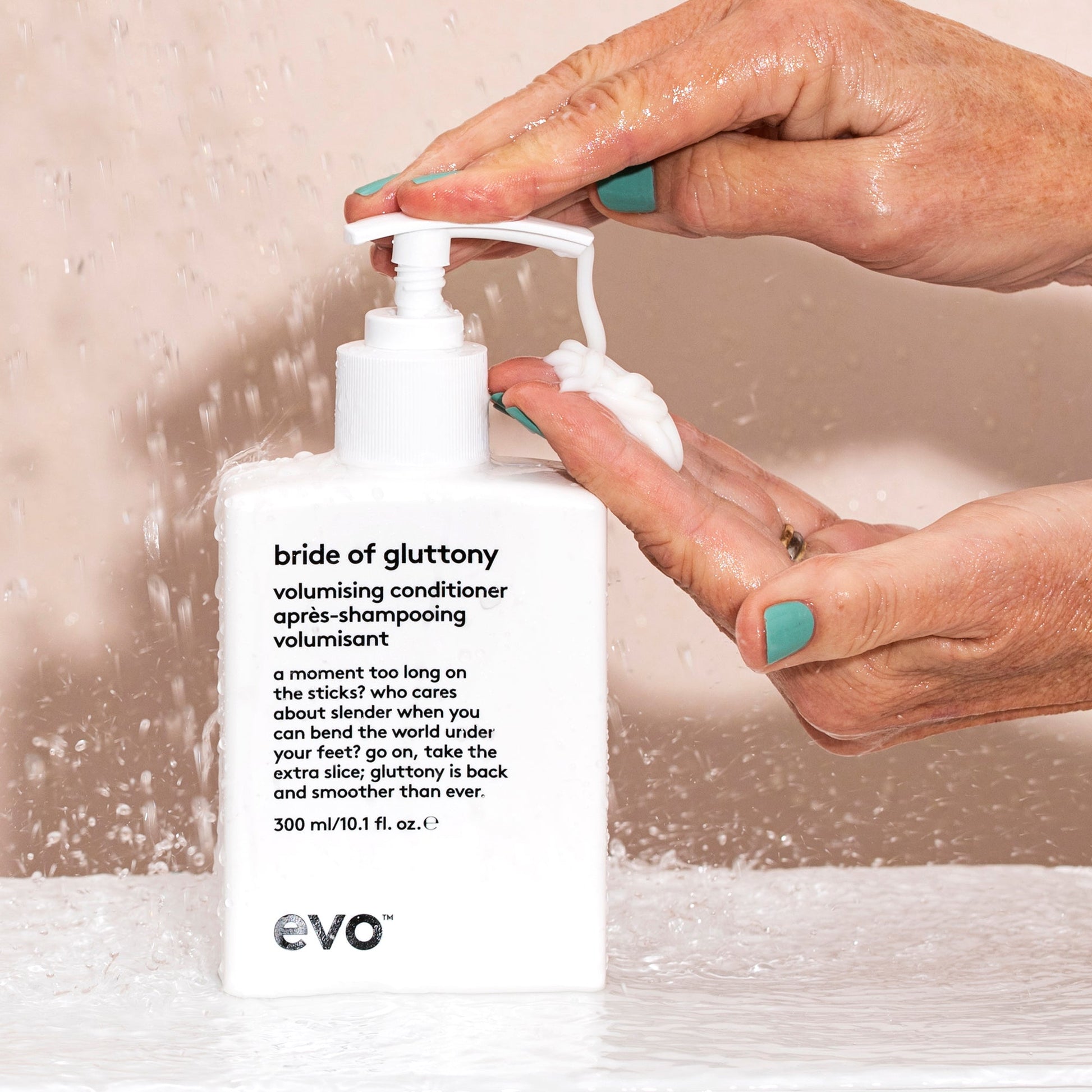 Evo Bride of Gluttony Volume Conditioner 300ml - Image 2
