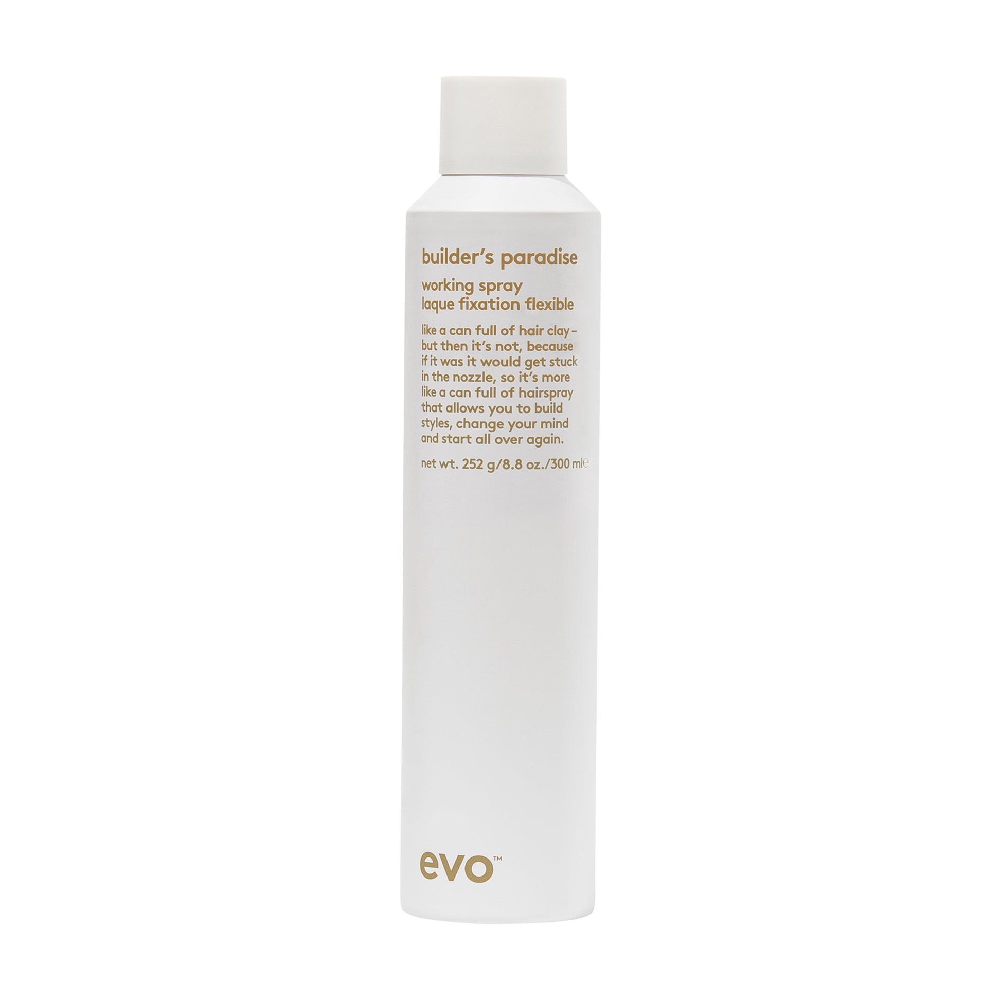Evo Builder's Paradise Working Spray 300ml
