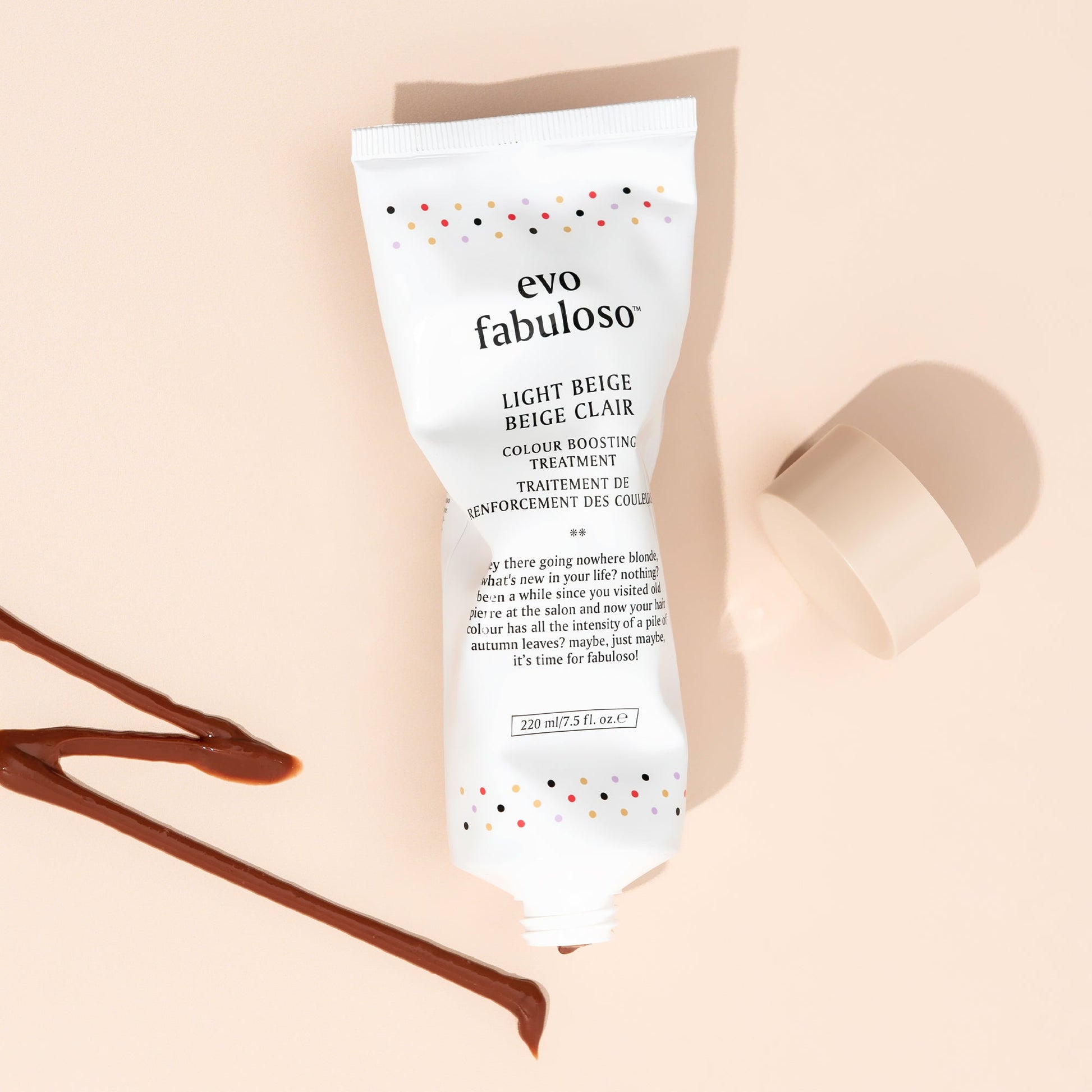 Evo Fabuloso Light Beige Colour Boosting Treatment 220ml - Image 3