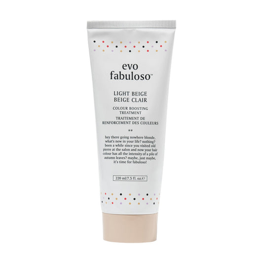 Evo Fabuloso Light Beige Colour Boosting Treatment 220ml