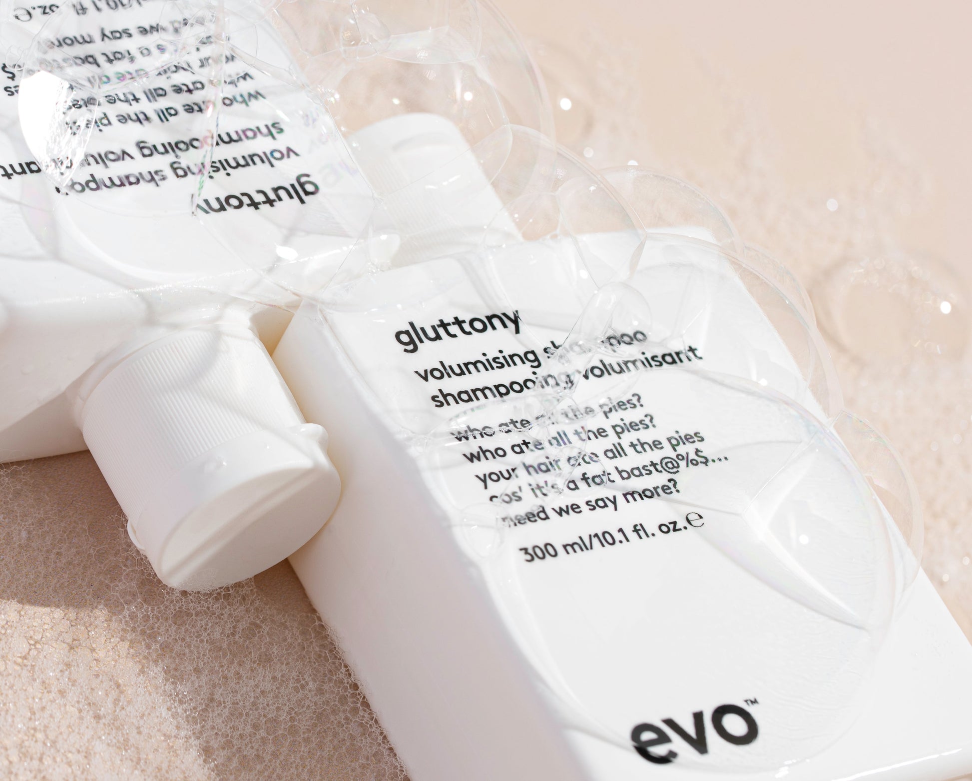 Evo Gluttony Volume Shampoo 300ml - Image 3
