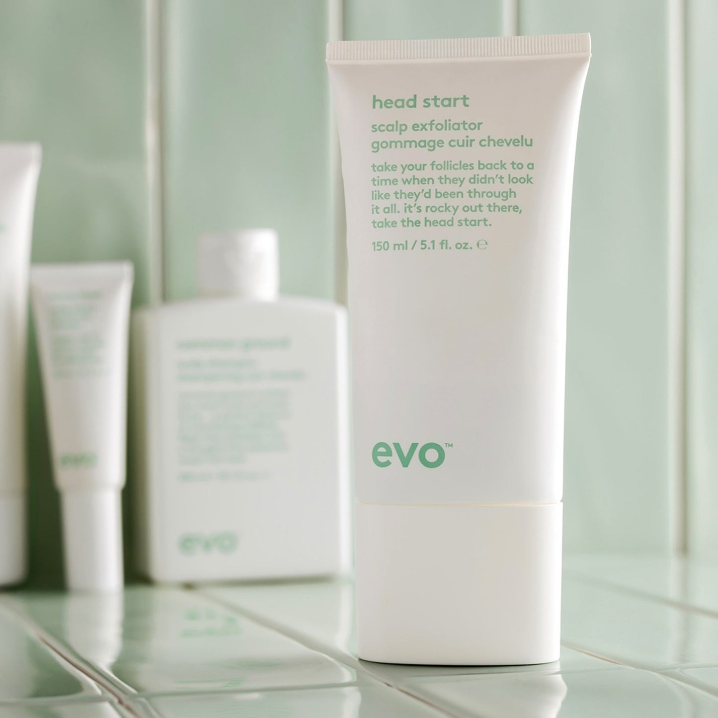 Evo Head Start Scalp Exfoliator 150ml - Image 4