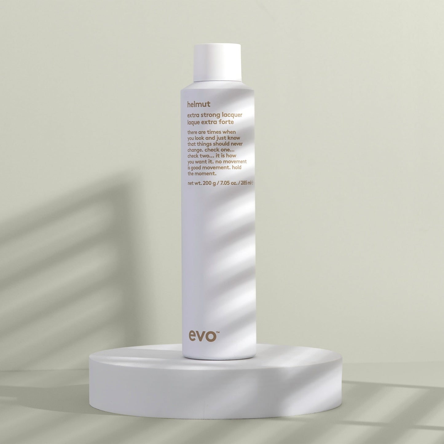 Evo Helmut Extra Strong Lacquer 285ml - Image 3