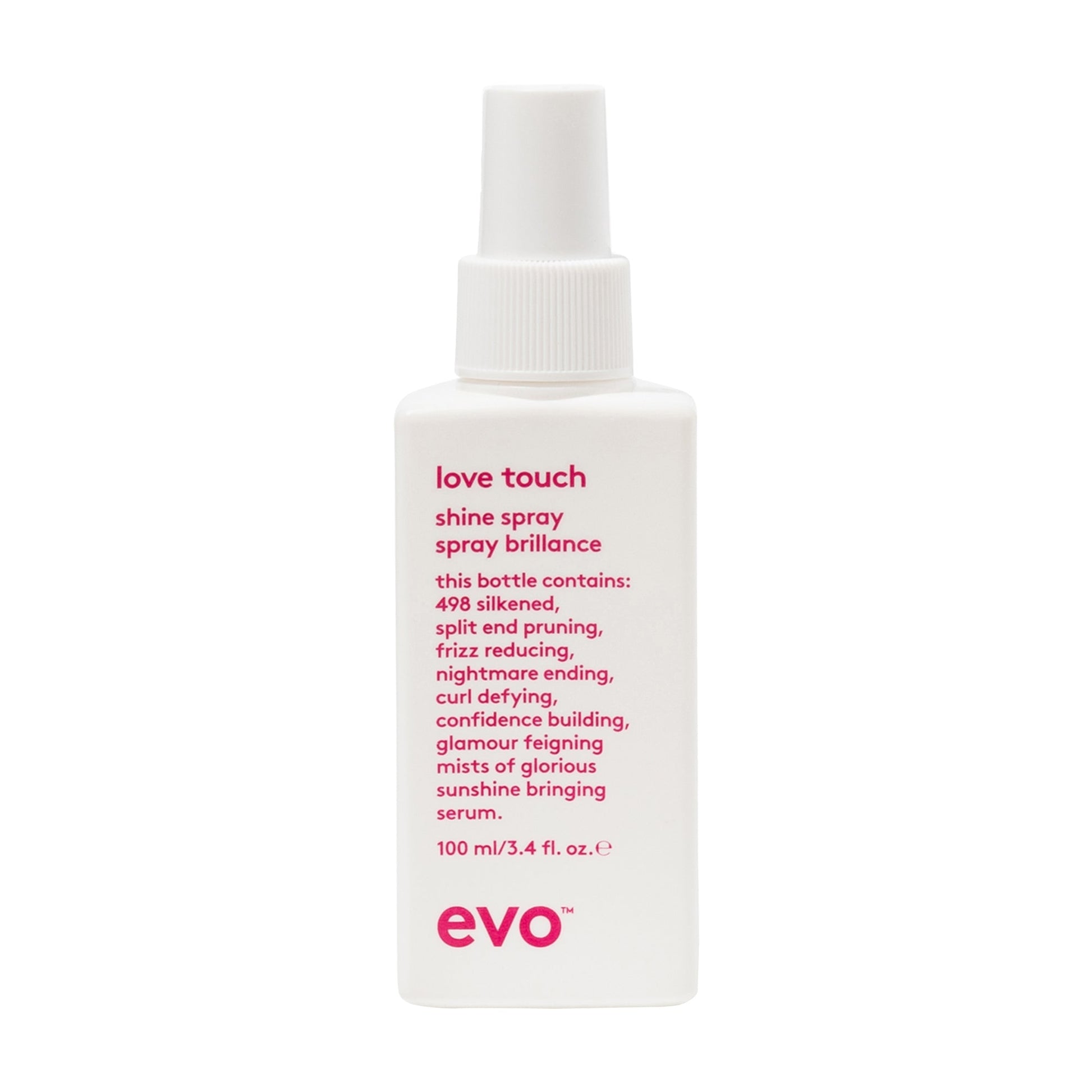 Evo Love Touch Shine Spray 100ml Duo Bundle - Image 3