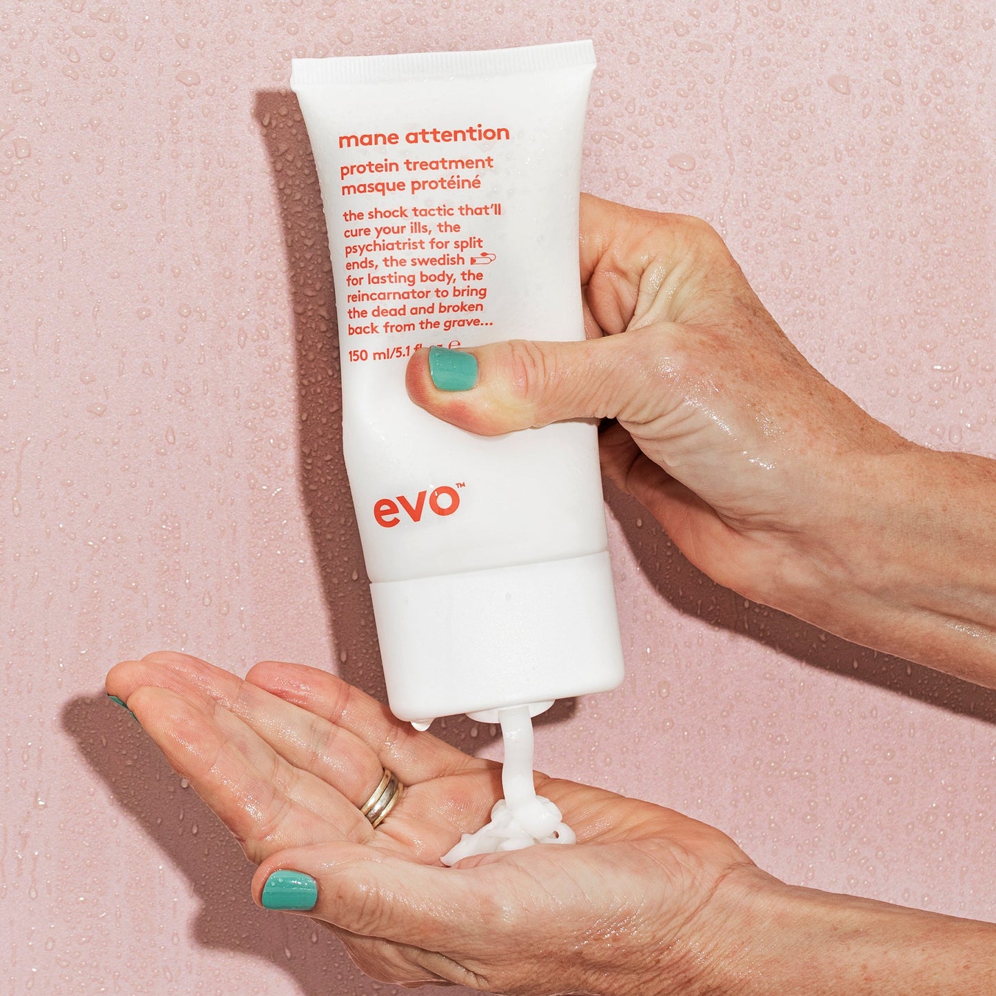 Evo Mane Attention Protein Treatment 150ml - Image 2