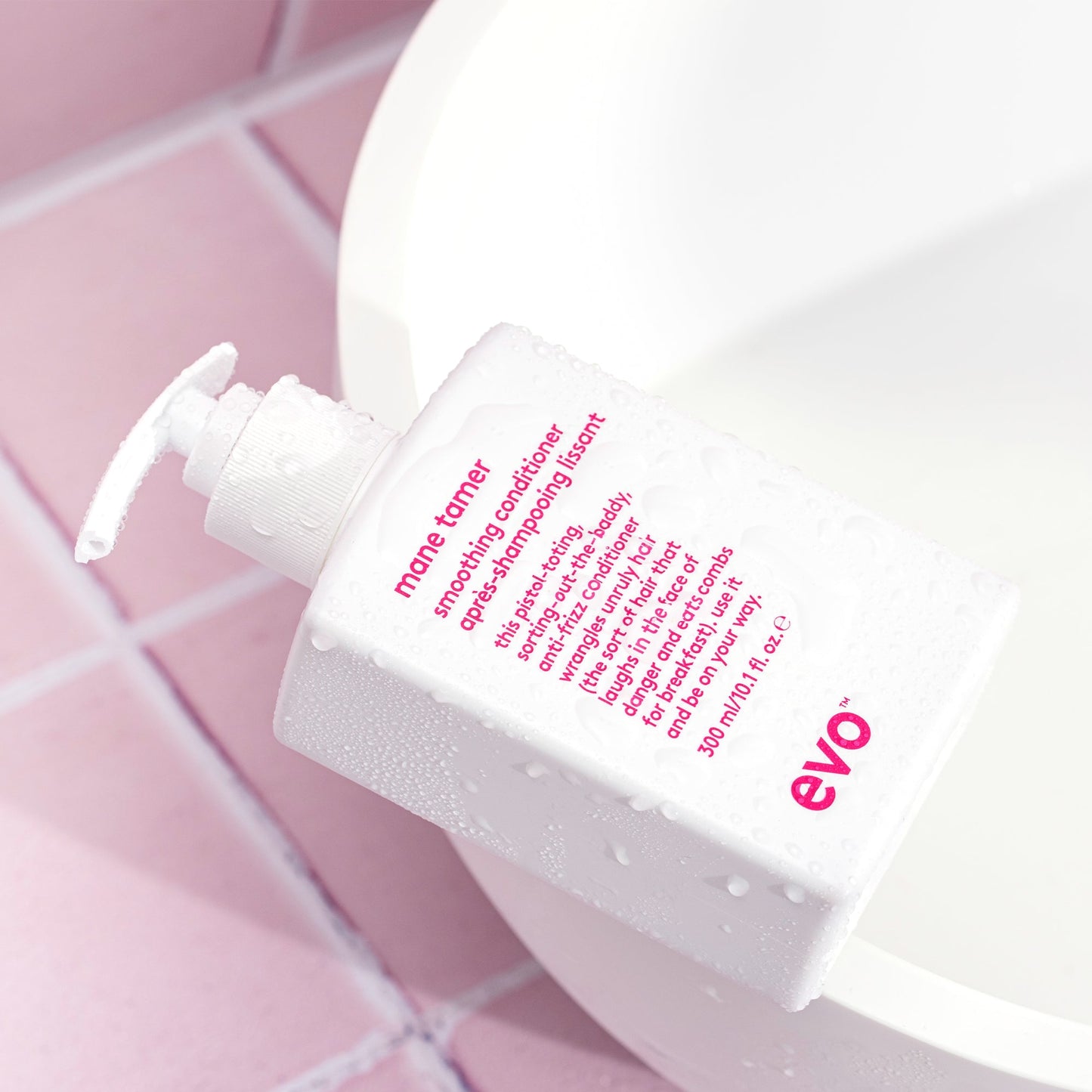 Evo Mane Tamer Smoothing Conditioner 300ml - Image 2