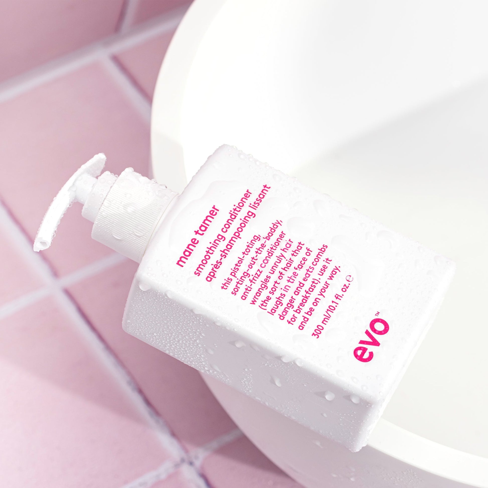 Evo Mane Tamer Smoothing Conditioner 300ml - Image 2