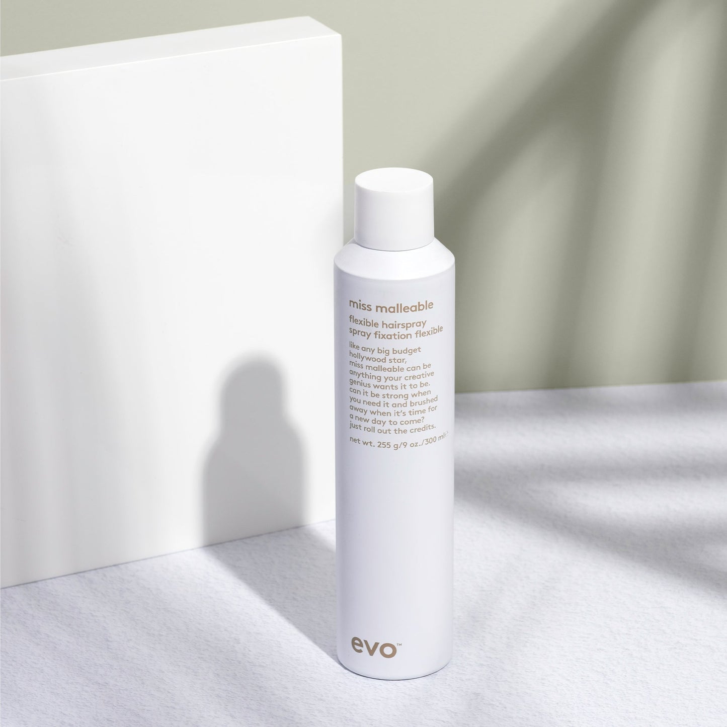 Evo Miss Malleable Flexible Hairspray 300ml - Image 3