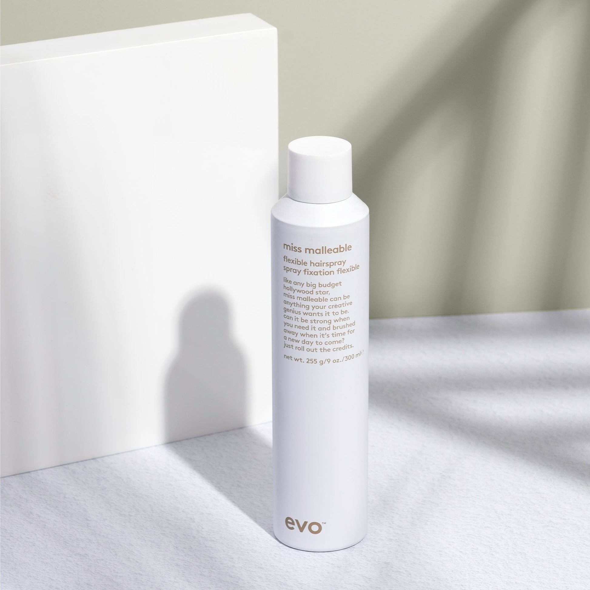 Evo Miss Malleable Flexible Hairspray 300ml - Image 3