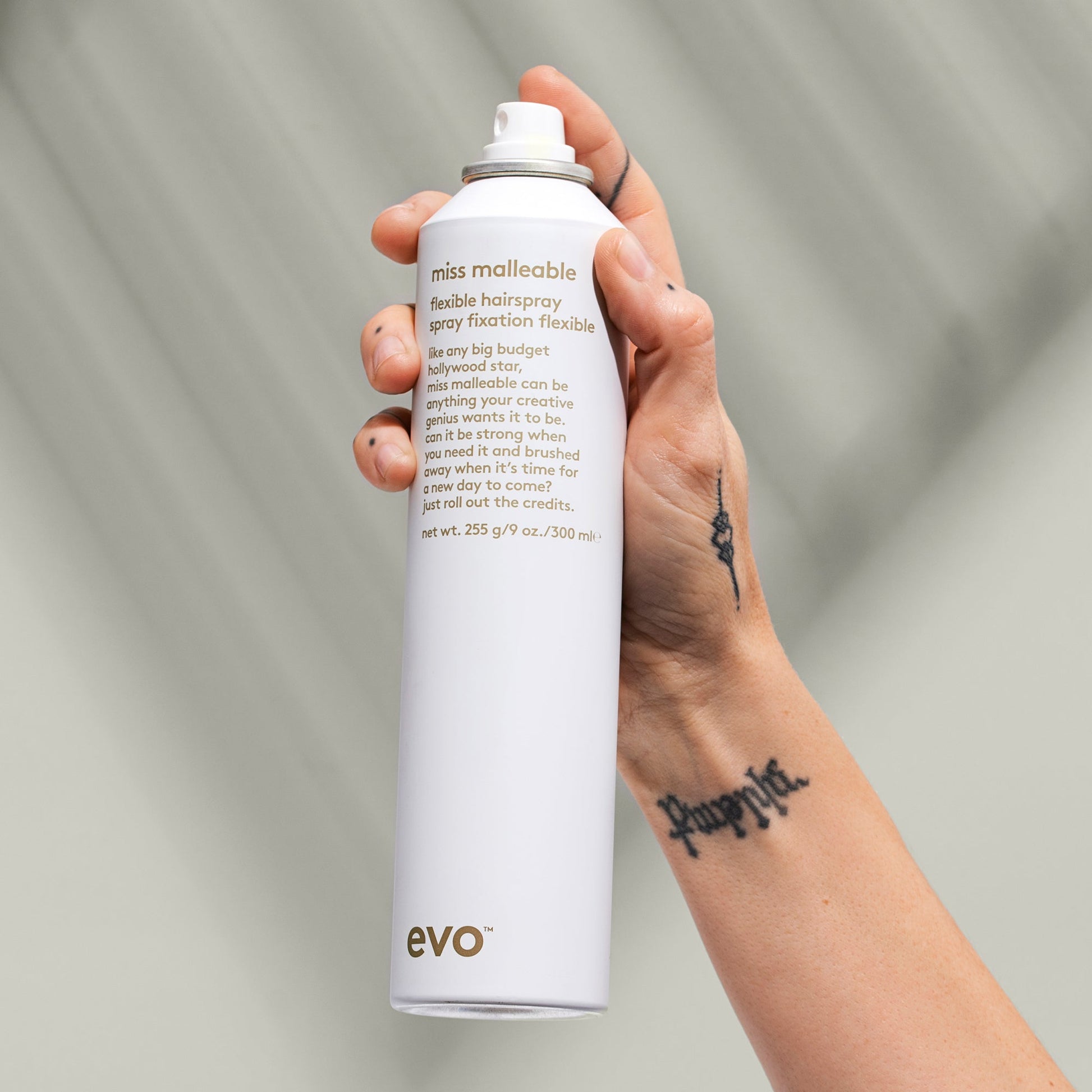 Evo Miss Malleable Flexible Hairspray 300ml - Image 2