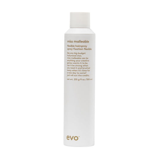 Evo Miss Malleable Flexible Hairspray 300ml