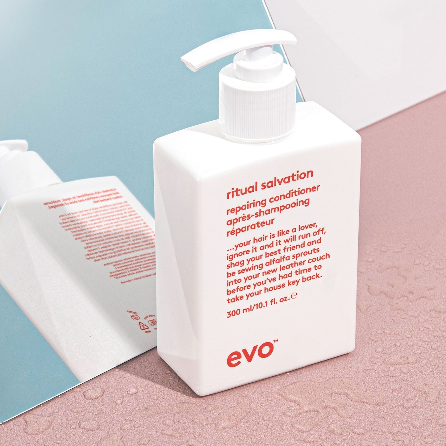 Evo Ritual Salvation Repairing Conditioner 300ml - Image 3