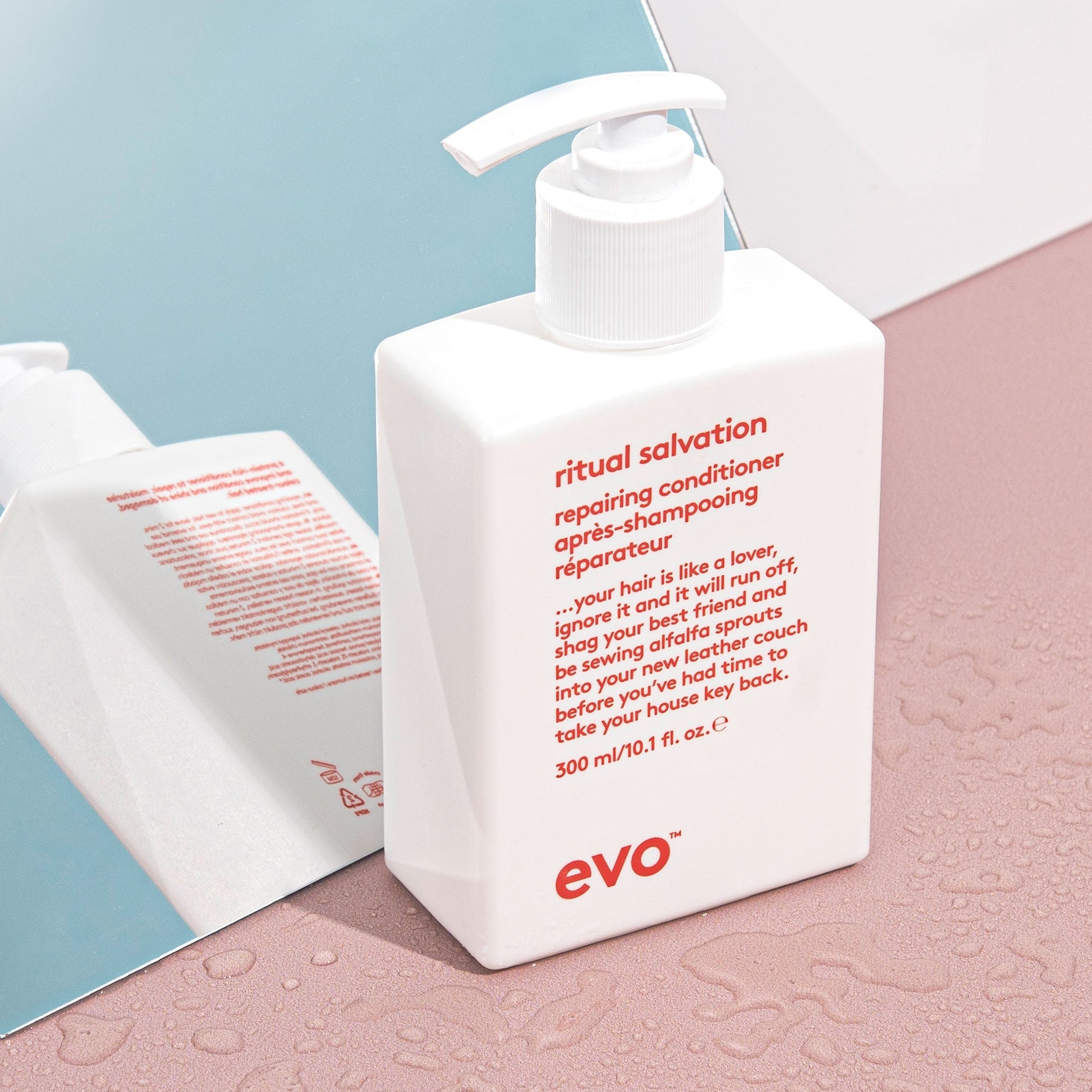 Evo Ritual Salvation Repairing Conditioner 300ml - Image 3