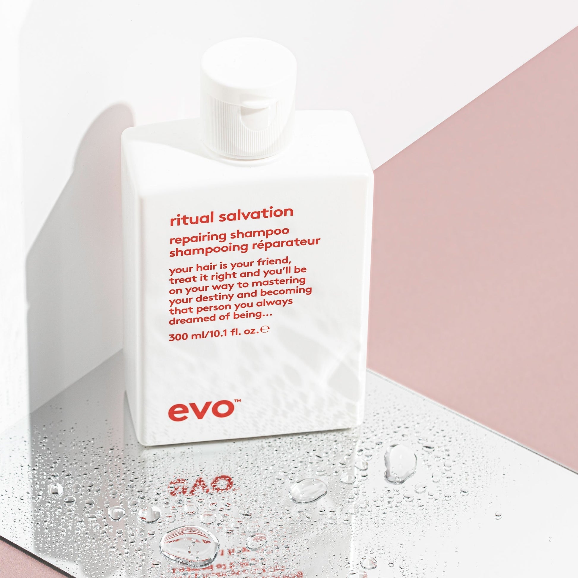 Evo Ritual Salvation Repairing Shampoo 300ml - Image 3