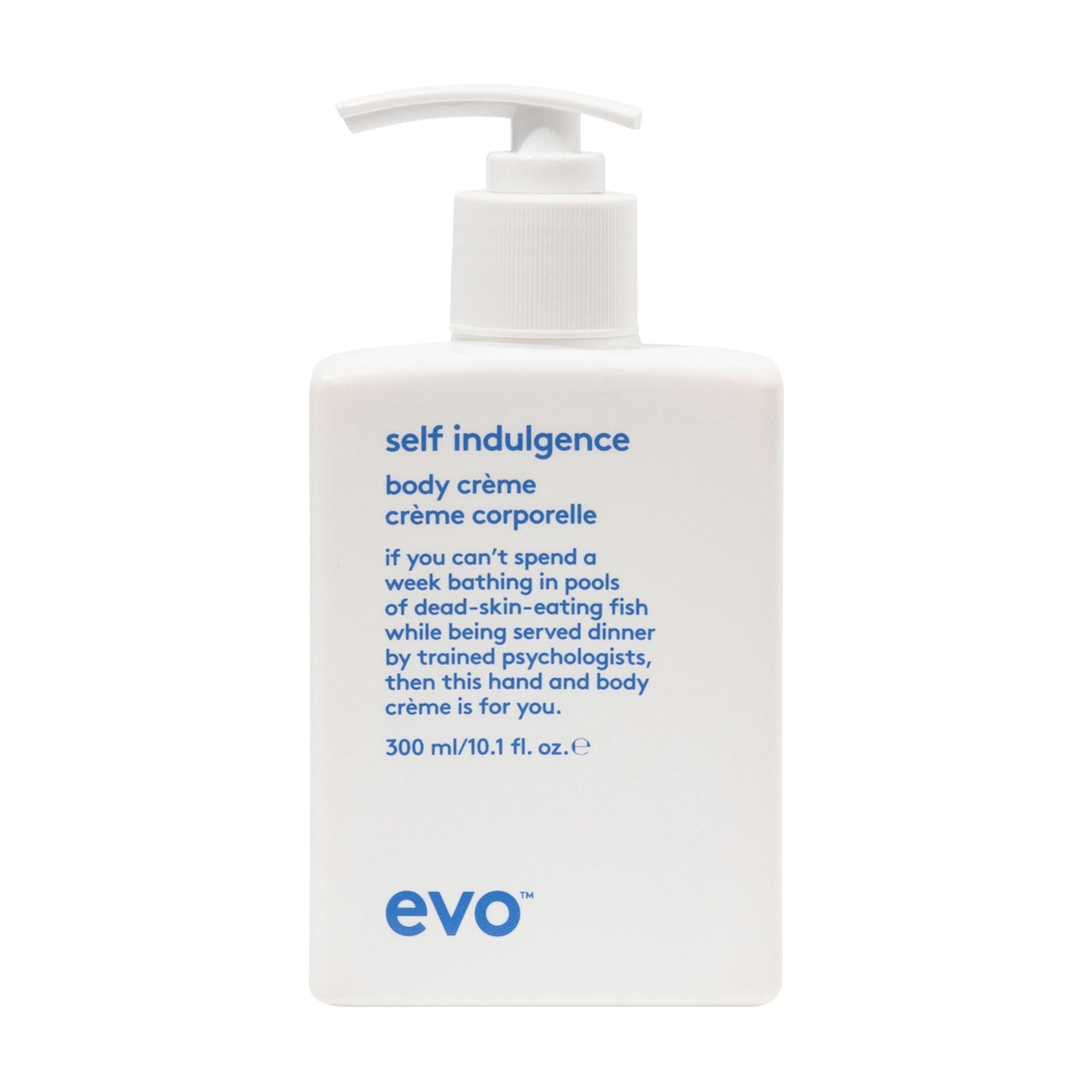 Evo Self indulgence Body Creme 300ml