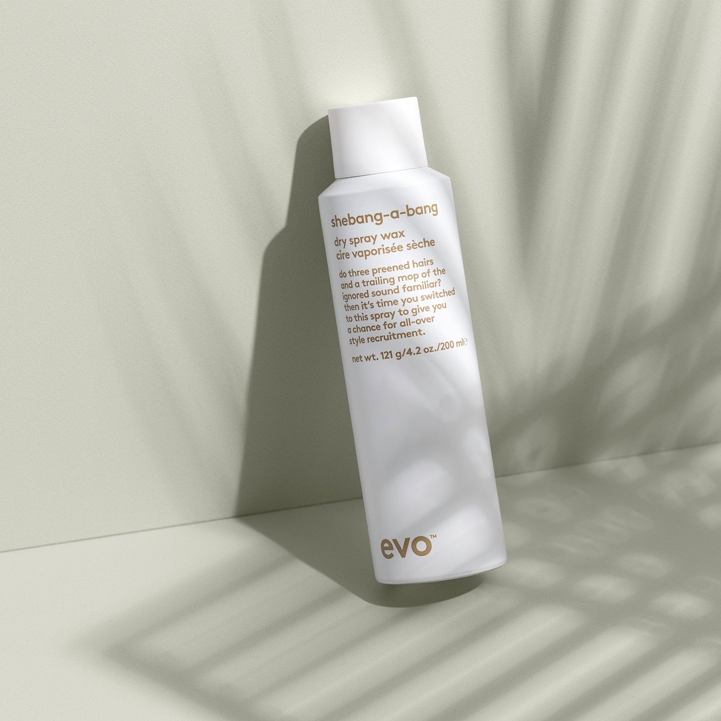 Evo Shebang-a-bang Dry Spray Wax 200ml - Image 2