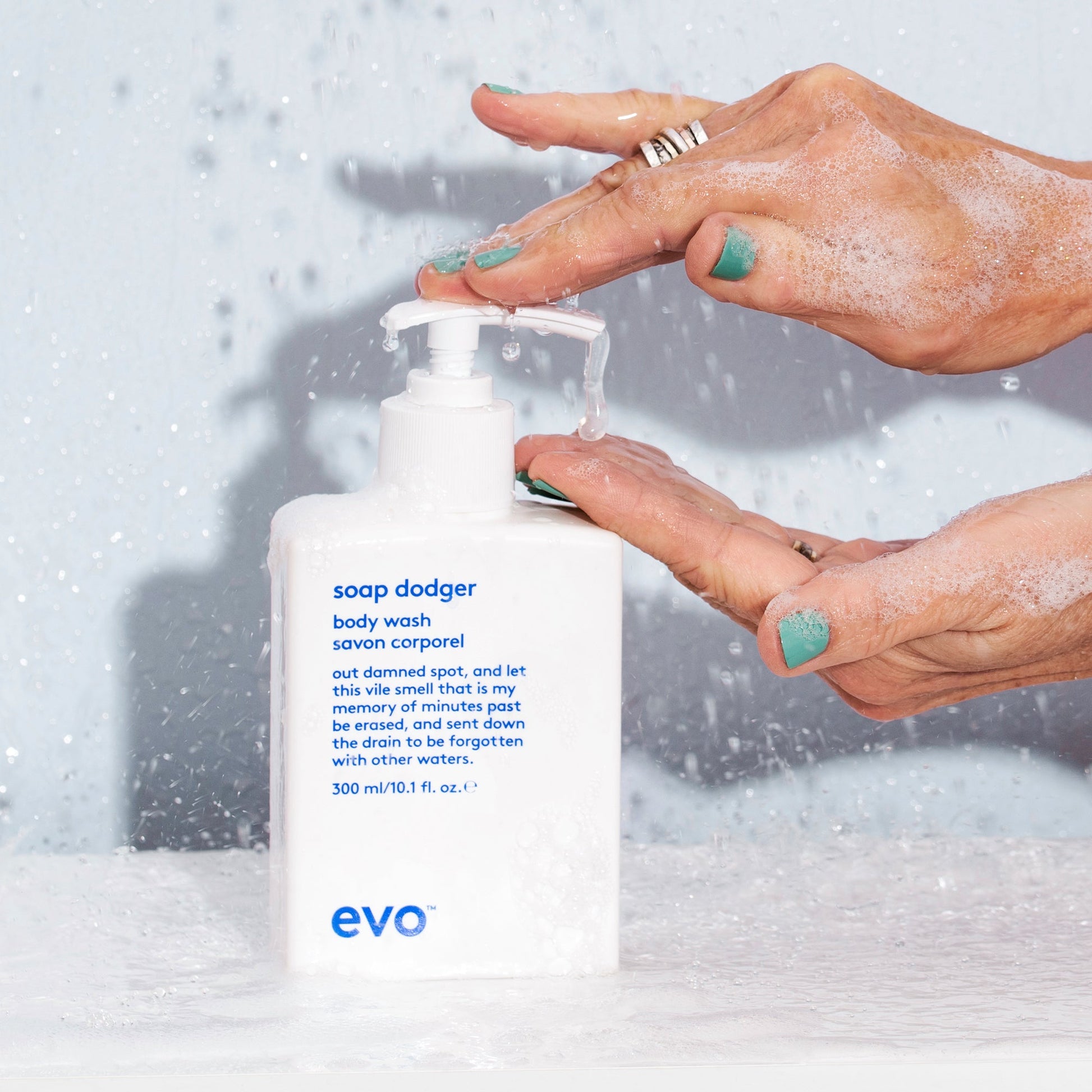 Evo Soap Dodger Body Wash 300ml - Image 2