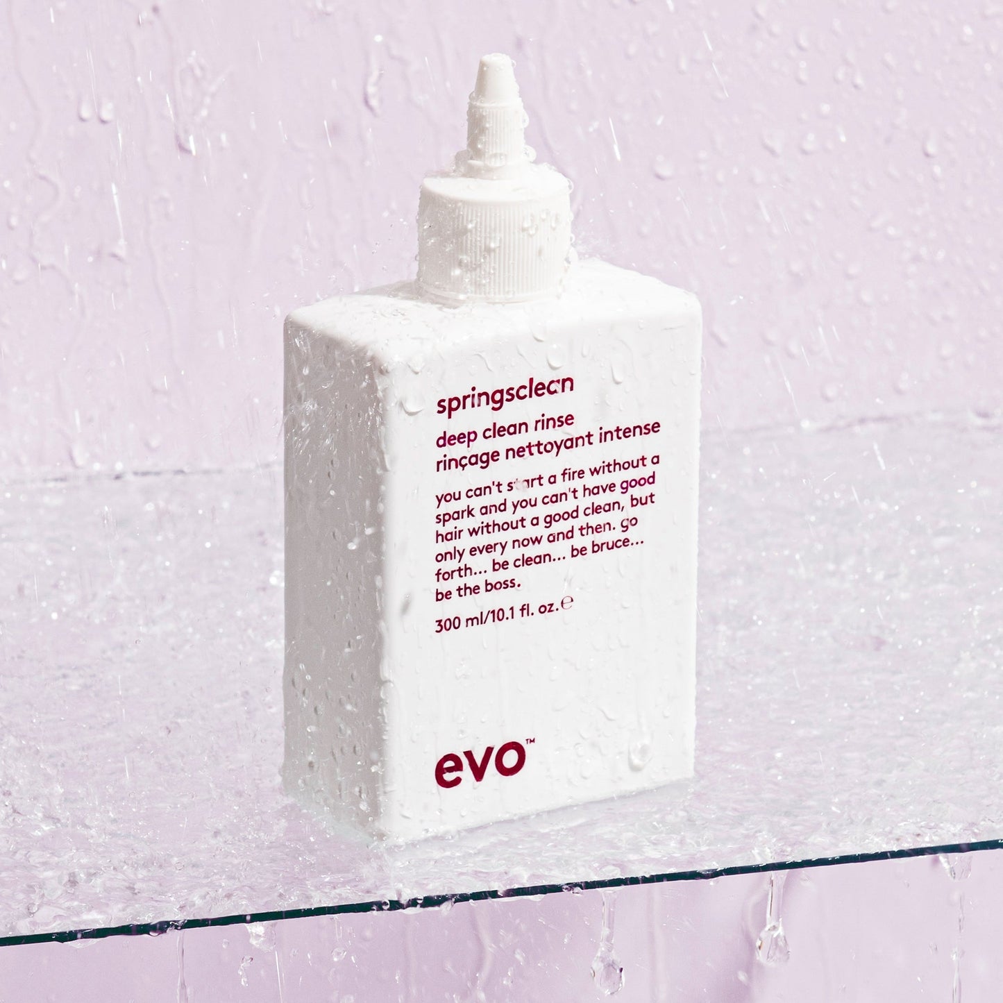 Evo Springsclean Deep Clean Rinse 300ml - Image 3