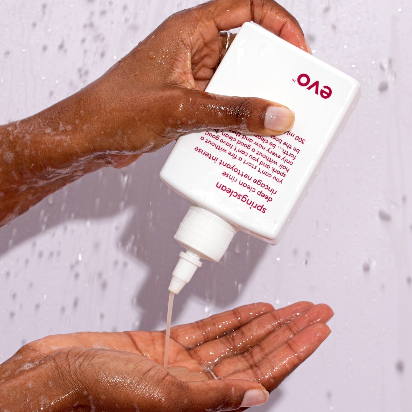 Evo Springsclean Deep Clean Rinse 300ml - Image 2