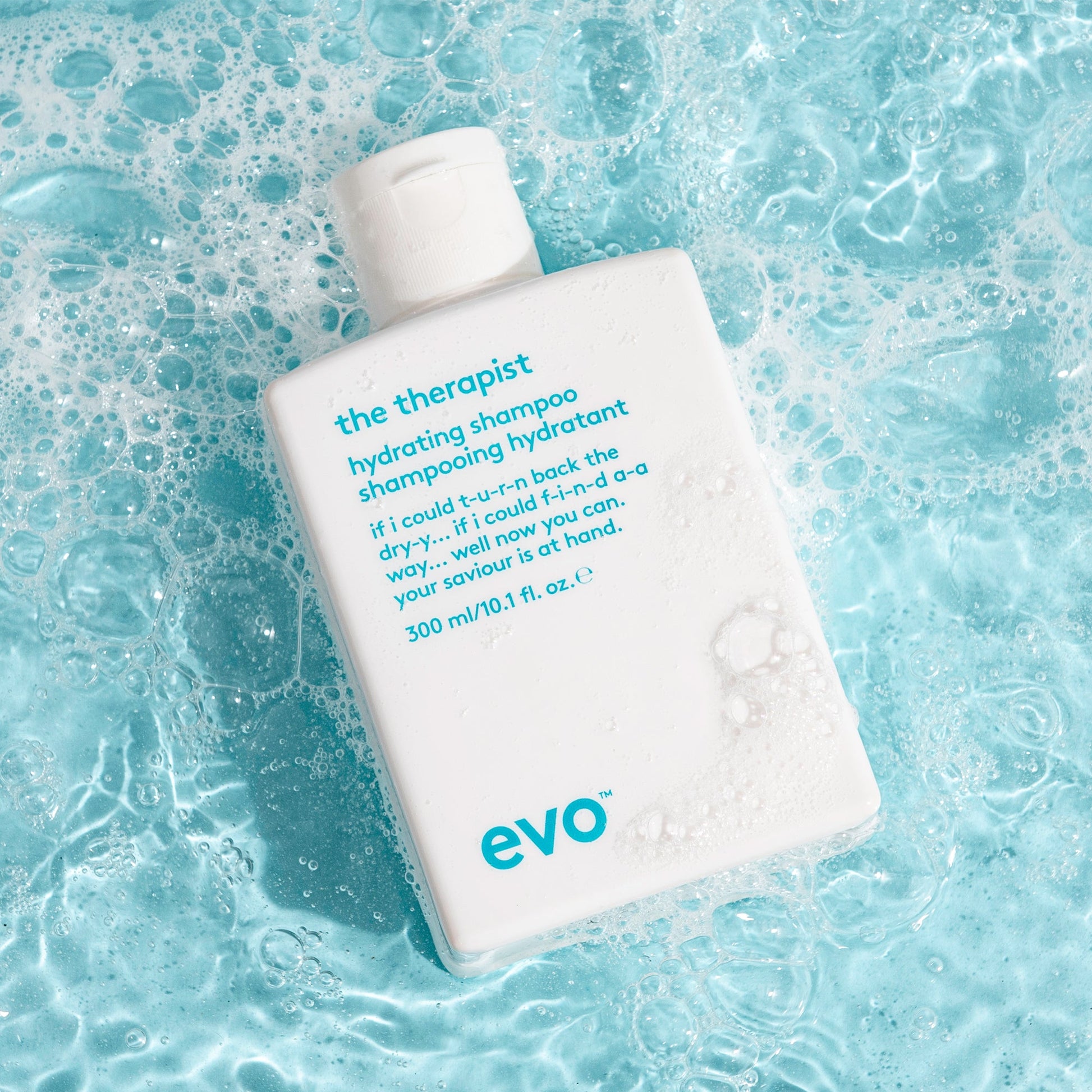 Evo The Therapist Hydrating Shampoo 300ml - Image 2