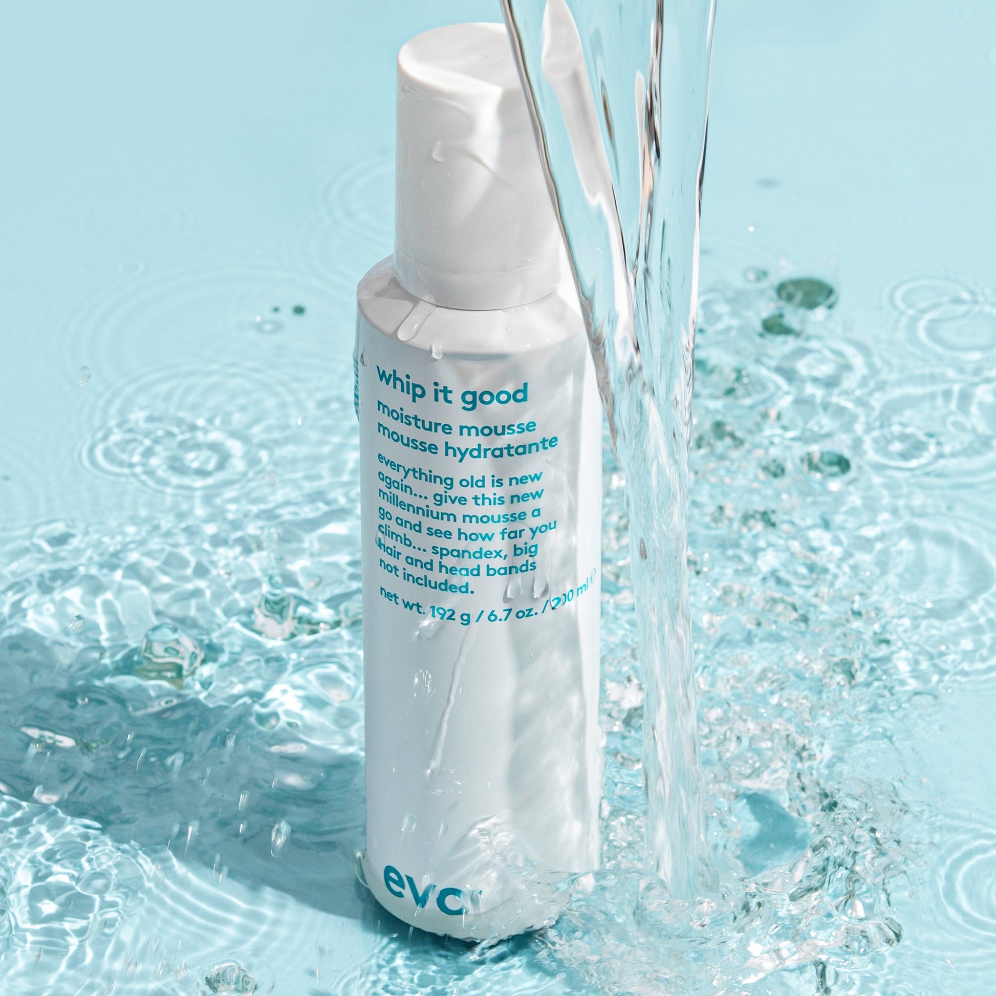 Evo Whip It Good Moisture Mousse 200ml - Image 4