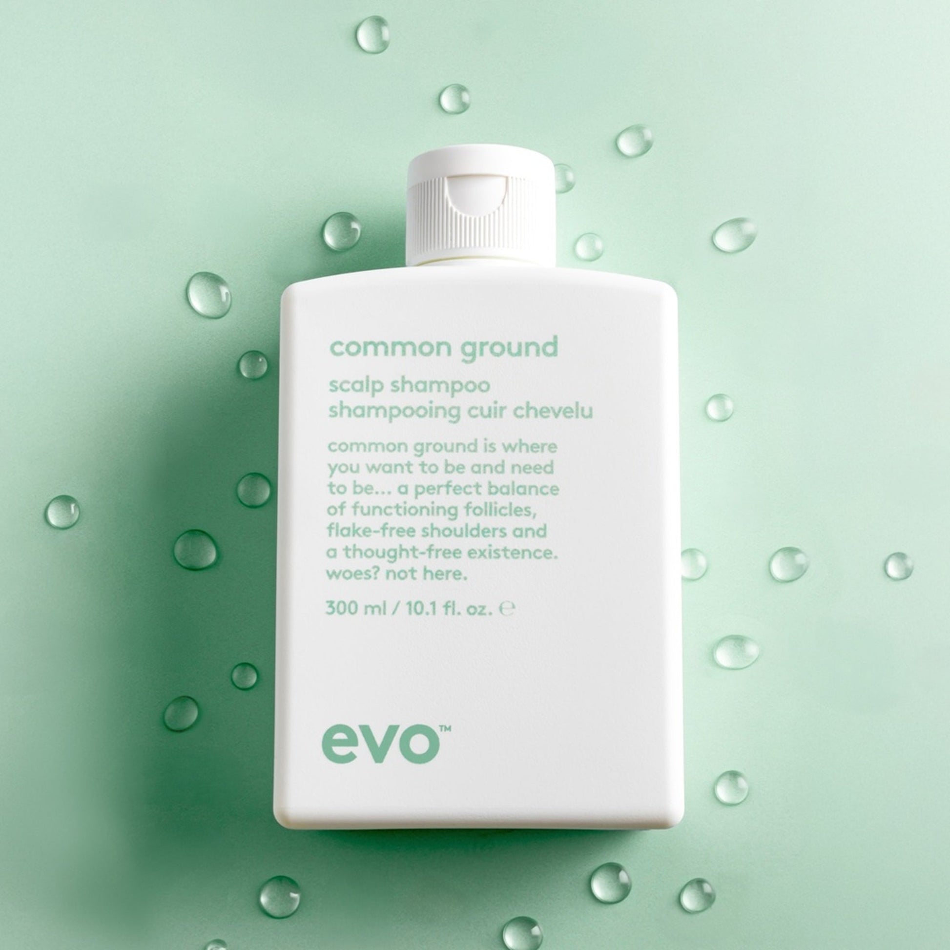 Evo Common Ground Scalp Shampoo 300ml - Image 2