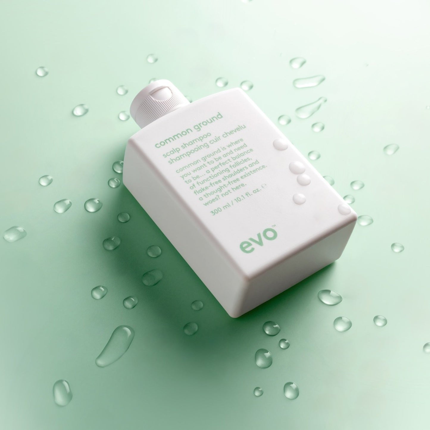 Evo Common Ground Scalp Shampoo 300ml - Image 3