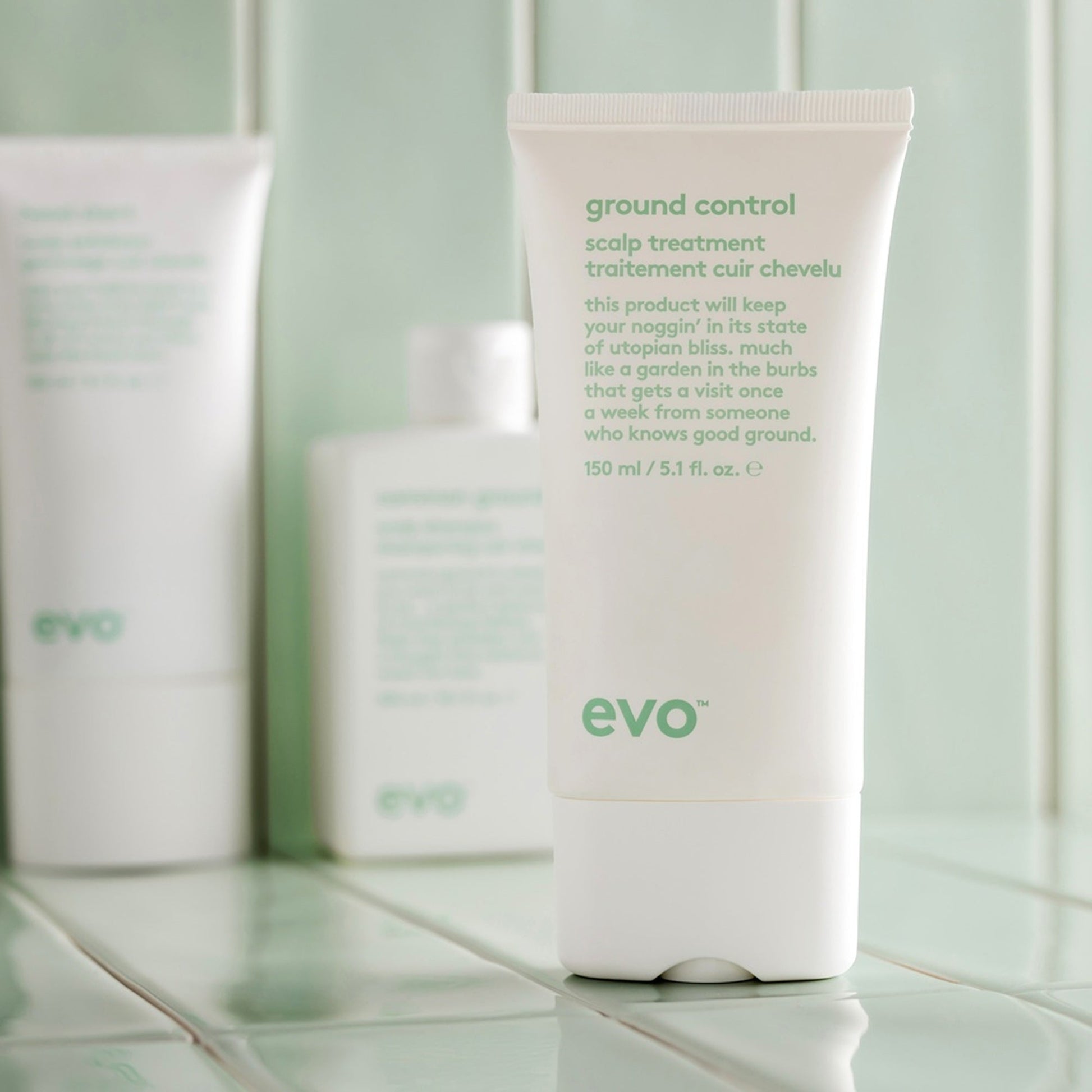 Evo Ground Control Scalp Treatment 150ml - Image 4