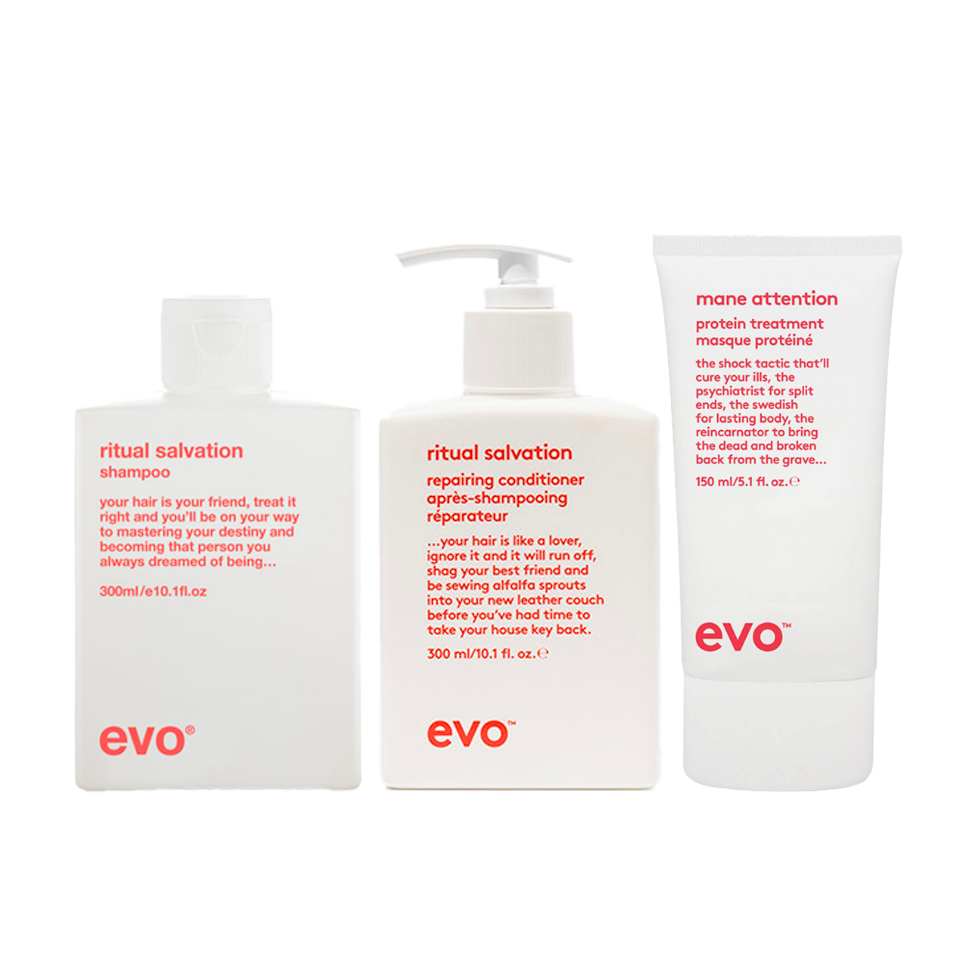 Evo Ritual Salvation Repairing Trio Bundle