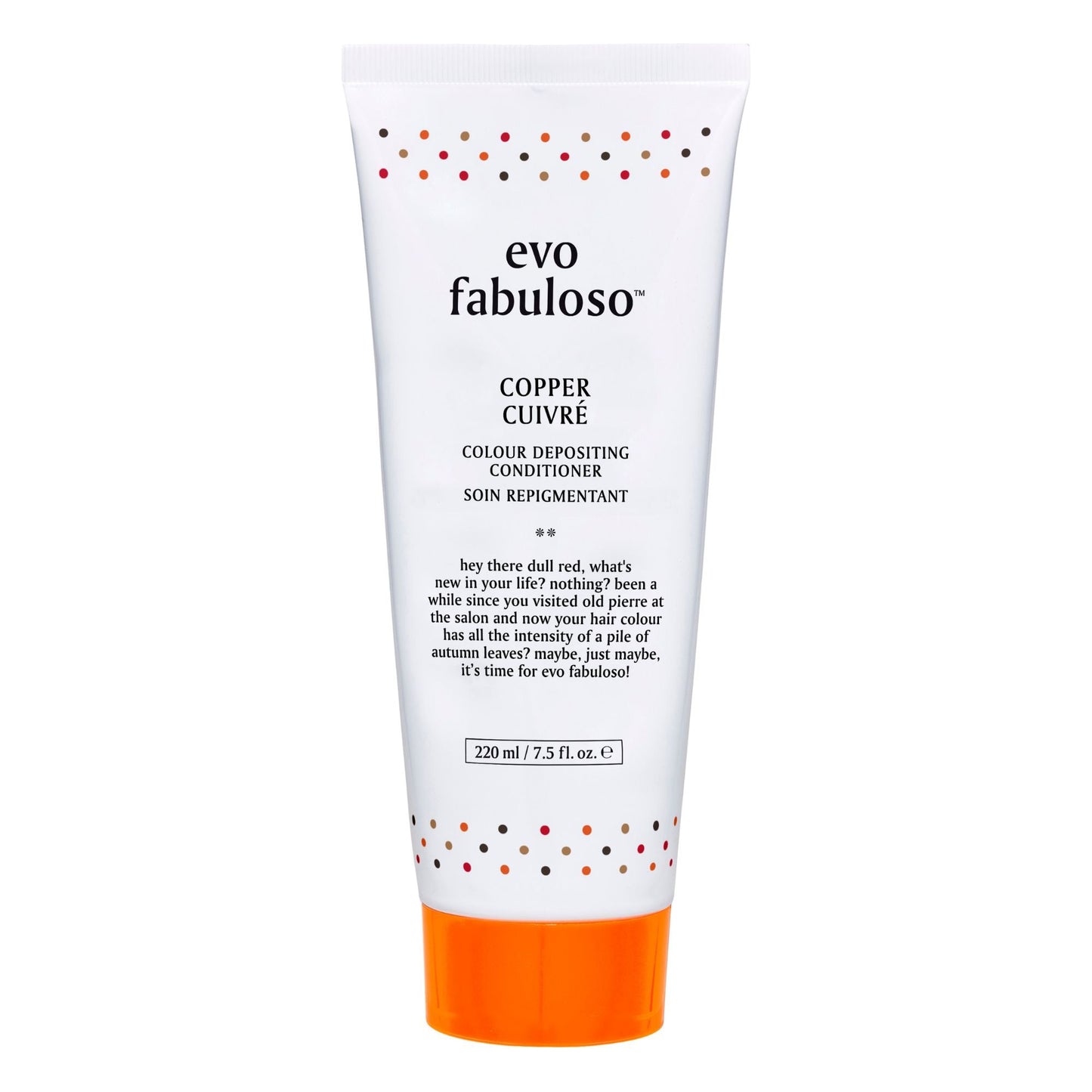 Evo Fabuloso Copper Colour Depositing Conditioner 220ml
