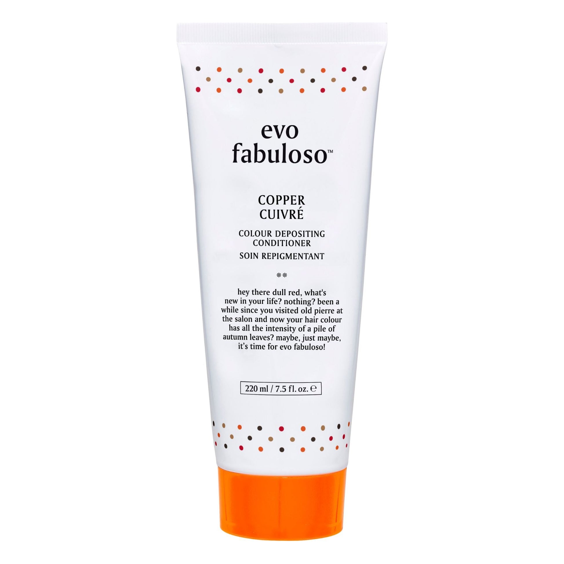 Evo Fabuloso Copper Colour Depositing Conditioner 220ml
