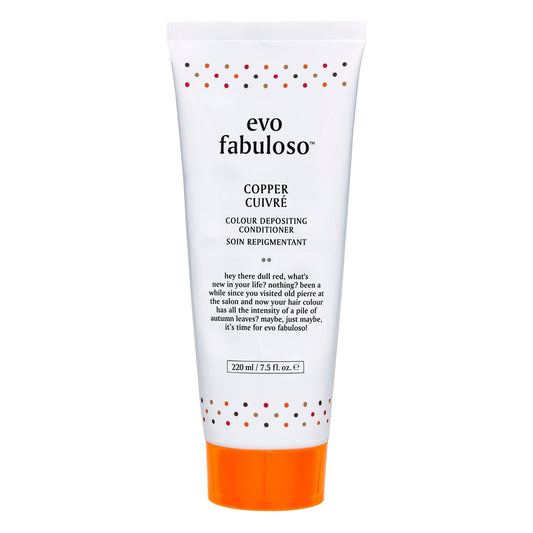 Evo Fabuloso Copper Colour Depositing Conditioner 220ml