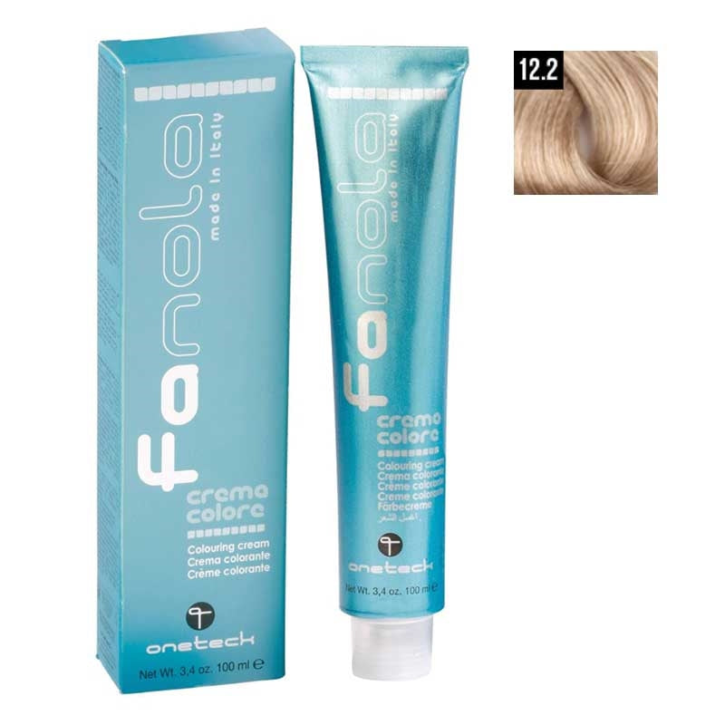 Fanola Color Professional Colouring Cream 100ml – Shade 12.2