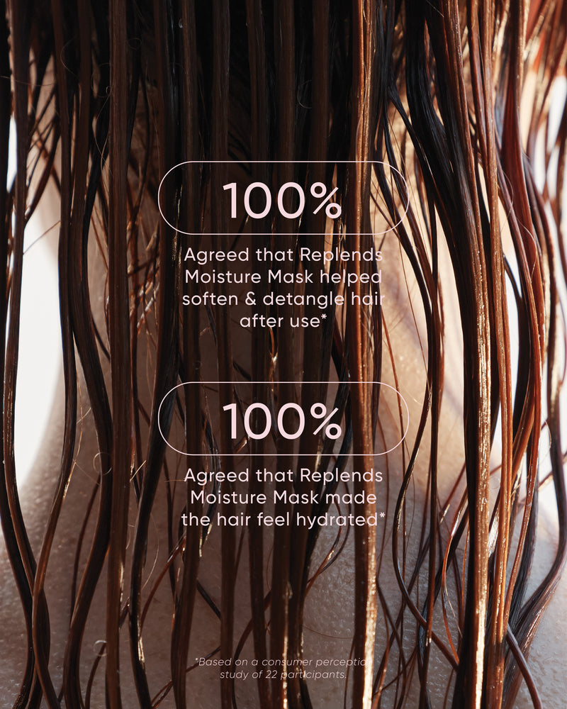 NAK Holiday Nourish Trio with Gift | Nourish Shampoo 350ml + Conditioner 350ml + Replends Moisture Mask 150ml | Hydrating Hair Care Set for Dry & Damaged Hair | Full-Size Signature Pack