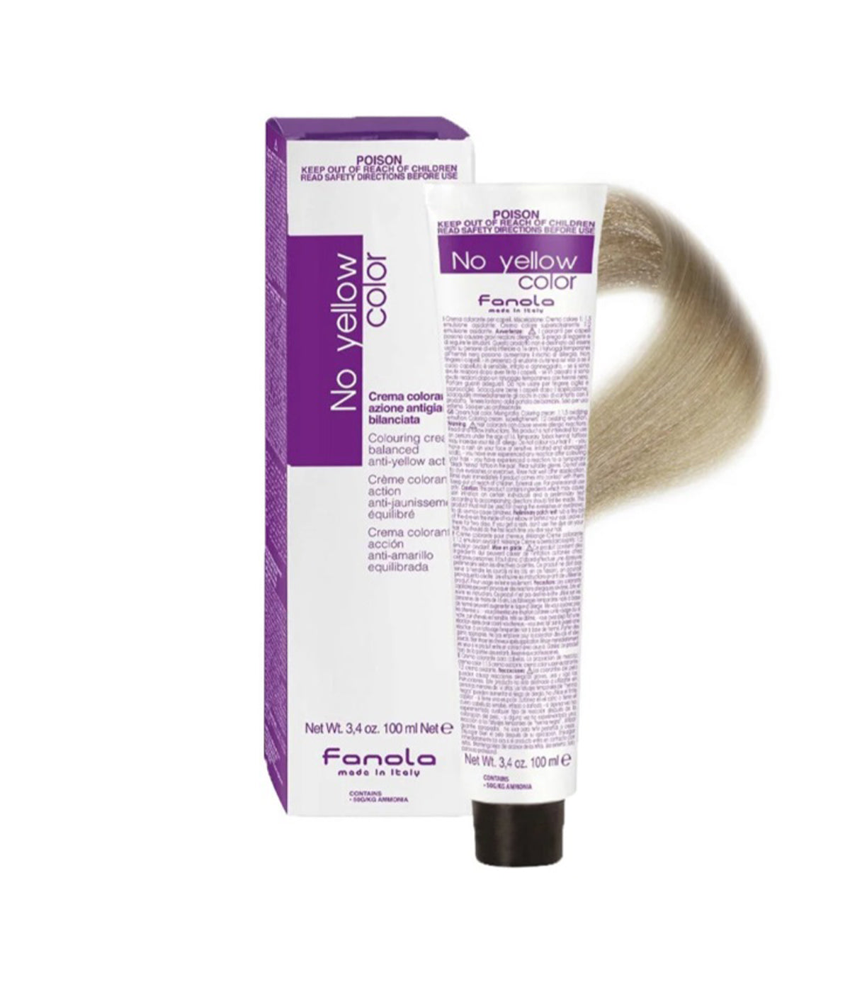 Fanola Color Professional Colouring Cream 100ml – Shade 9 ICE