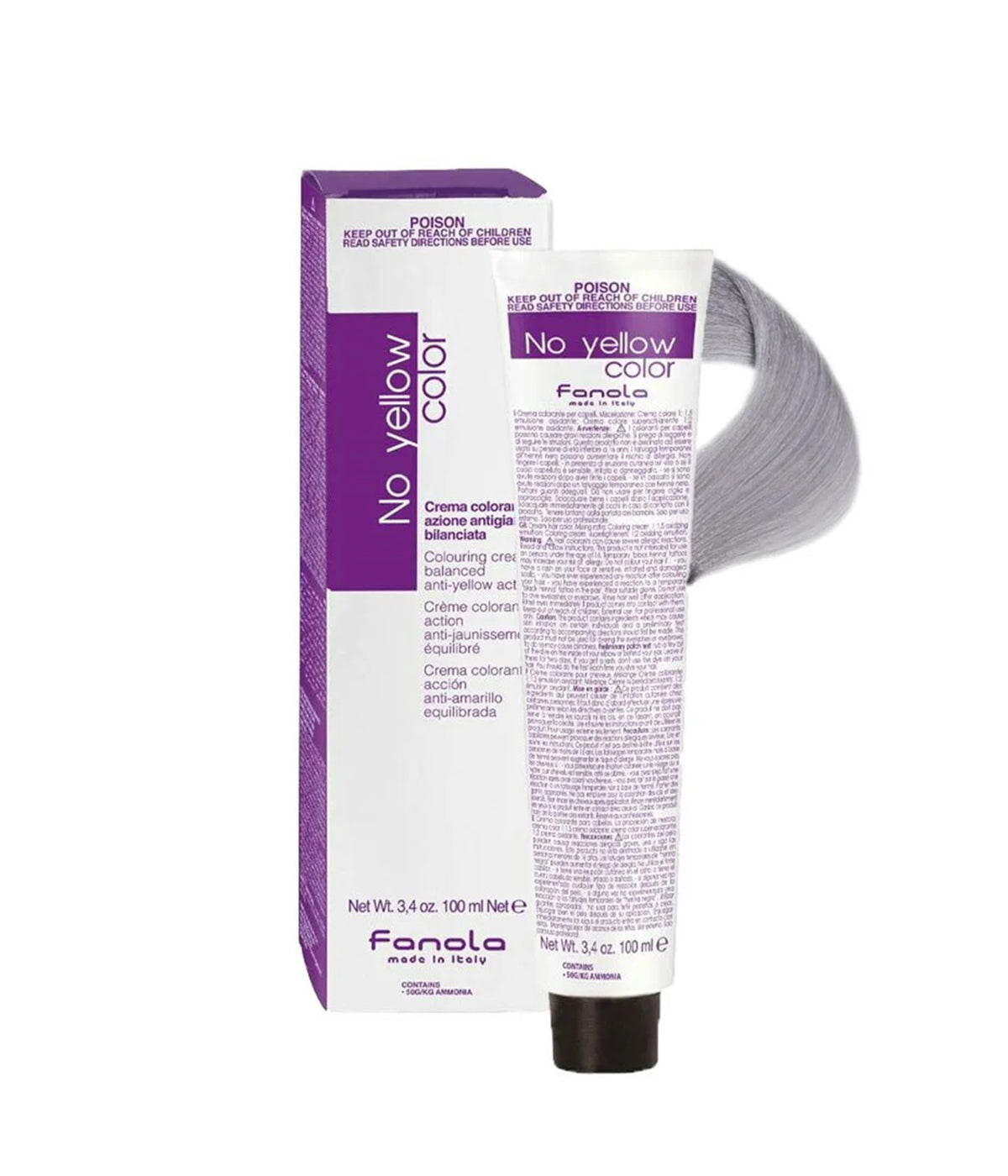 Fanola Color Professional Colouring Cream 100ml – Shade T.11