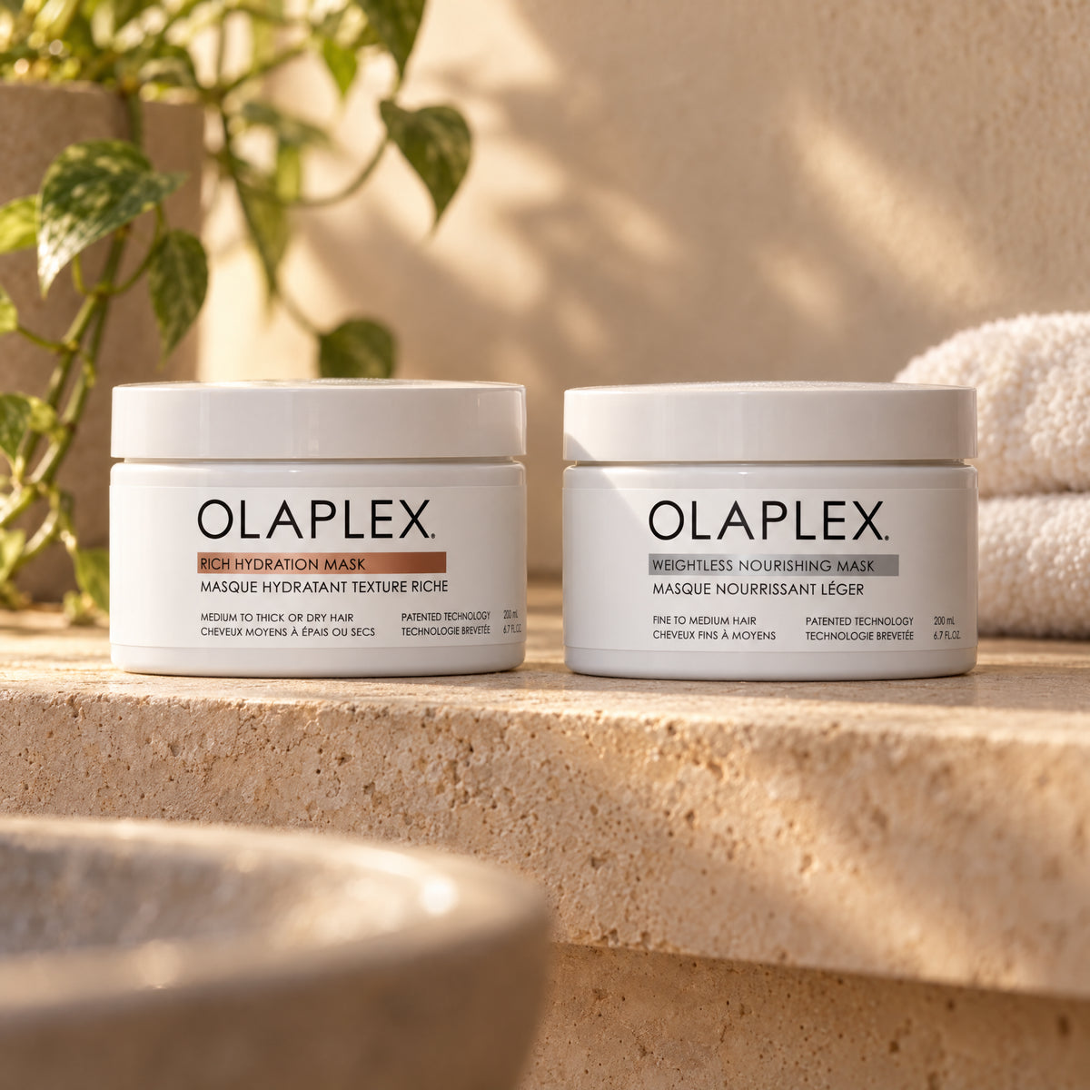 Olaplex Hydration Mask Duo
