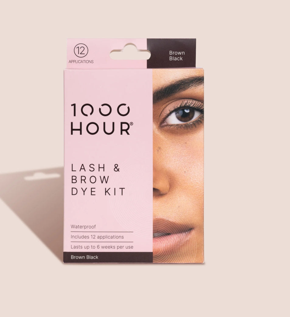 1000 HOUR® Lash & Brow Dye Kit – Brown / Black — 1000HOUR product image