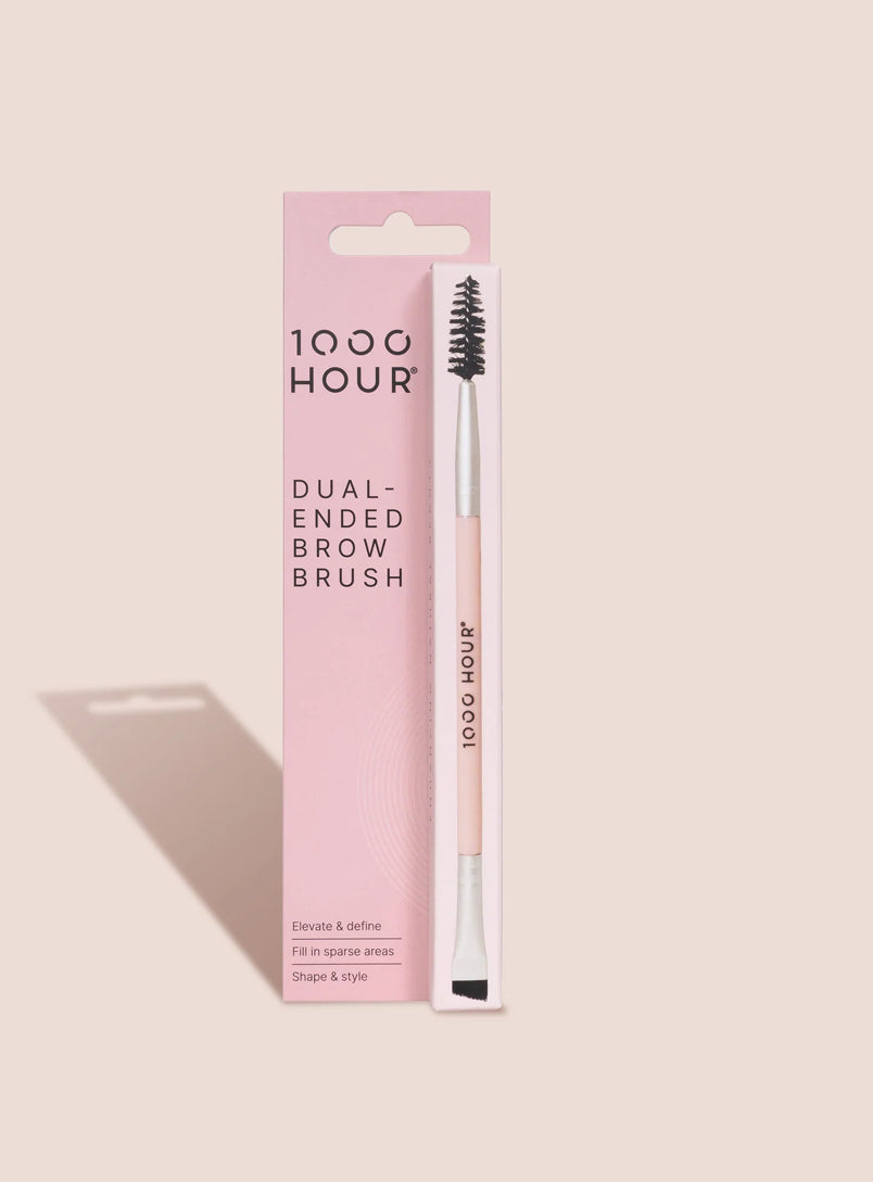 1000 HOUR® Dual-Ended Brow Brush — 1000HOUR product image
