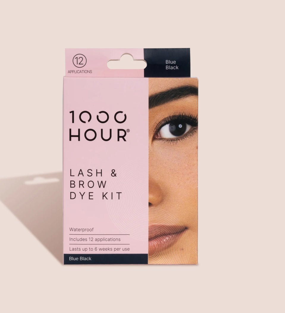 1000 HOUR Lash & Brow Dye Kit BLUE BLACK — 1000HOUR product image