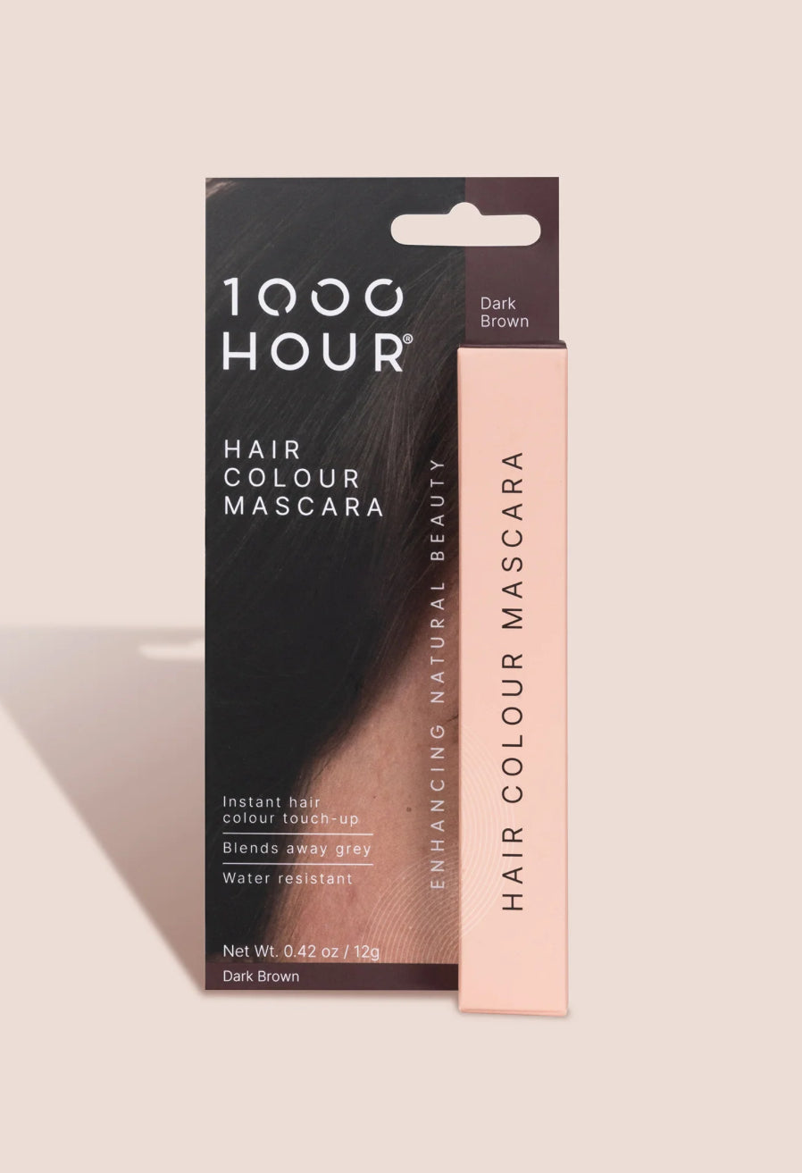 1000 HOUR® Hair Colour Mascara – Dark Brown 12g — 1000HOUR product image