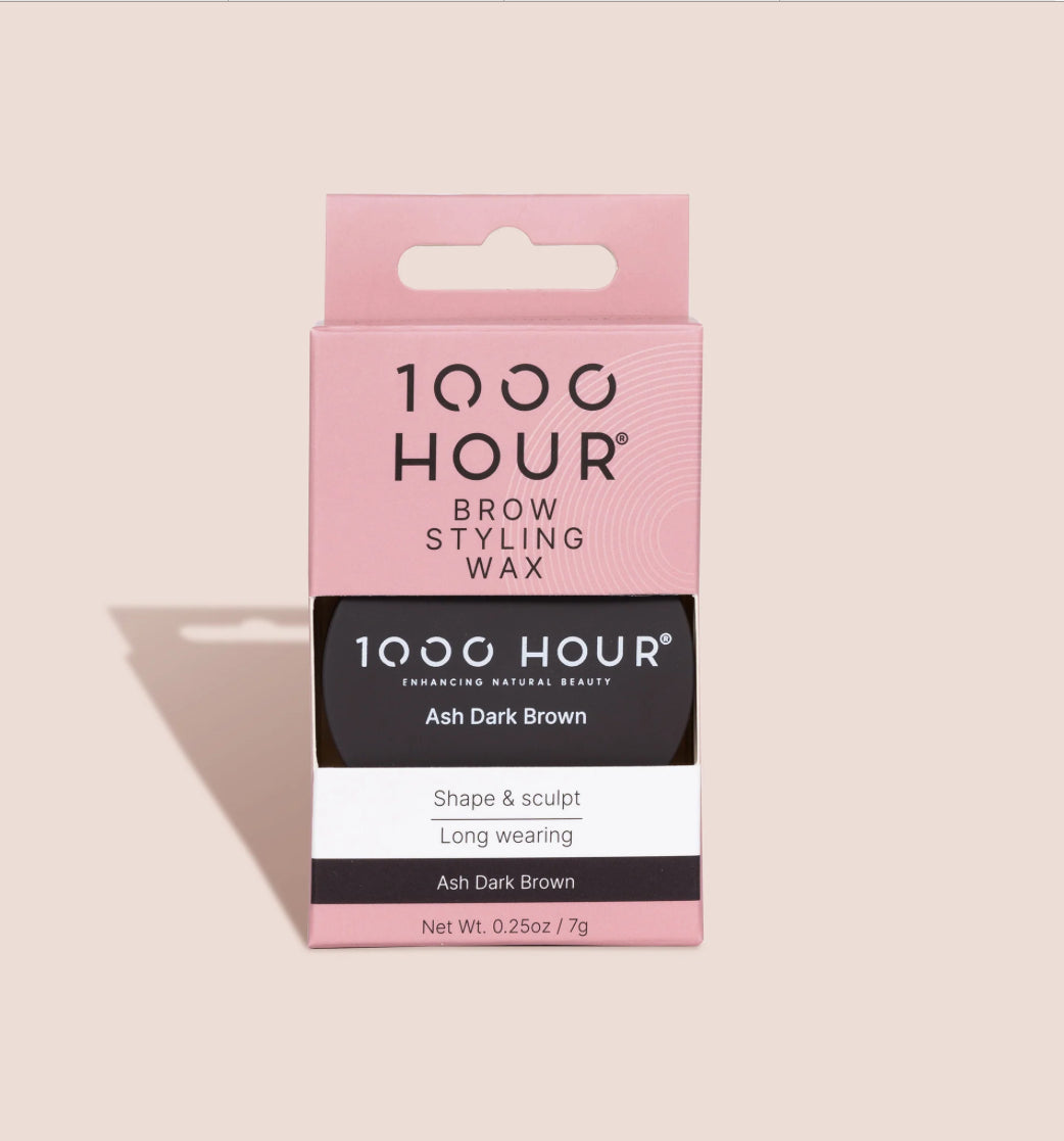 1000 HOUR® Brow Styling Wax – Ash Dark Brown — 1000HOUR product image