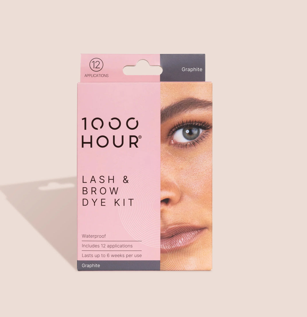 1000 HOUR® Lash & Brow Dye Kit – Graphite — 1000HOUR product image