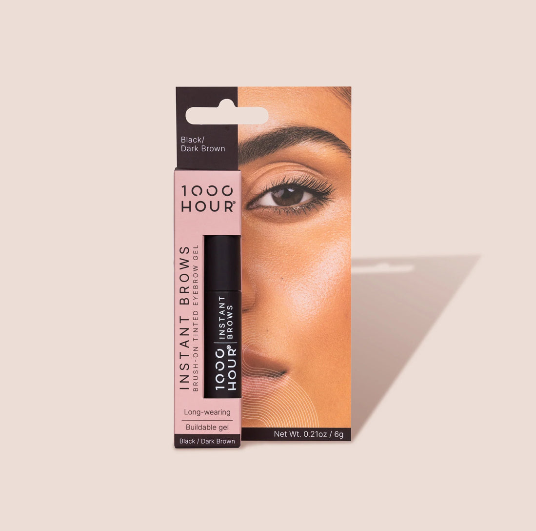 1000 HOUR® Instant Brows Mascara – Black / Dark Brown 6g — 1000HOUR product image