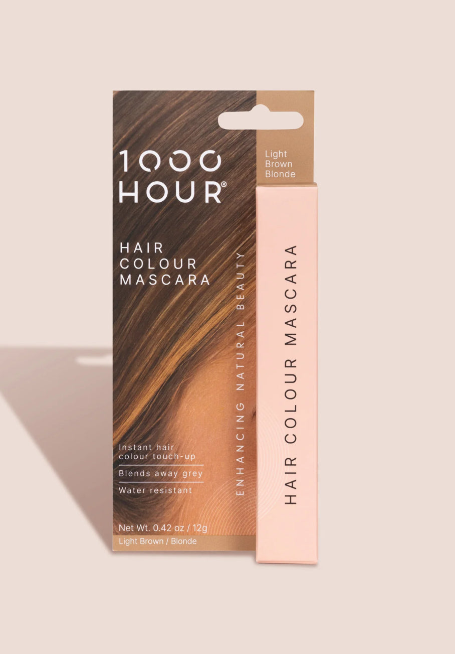 1000 HOUR® Hair Colour Mascara – Light Brown / Blonde 12g — 1000HOUR product image