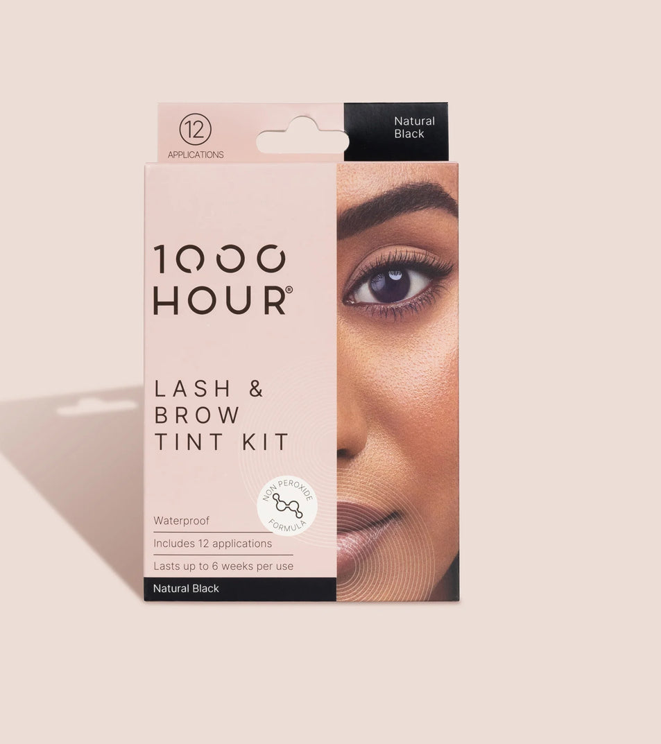 1000 HOUR® Lash & Brow Tint Kit – Natural Black — 1000HOUR product image